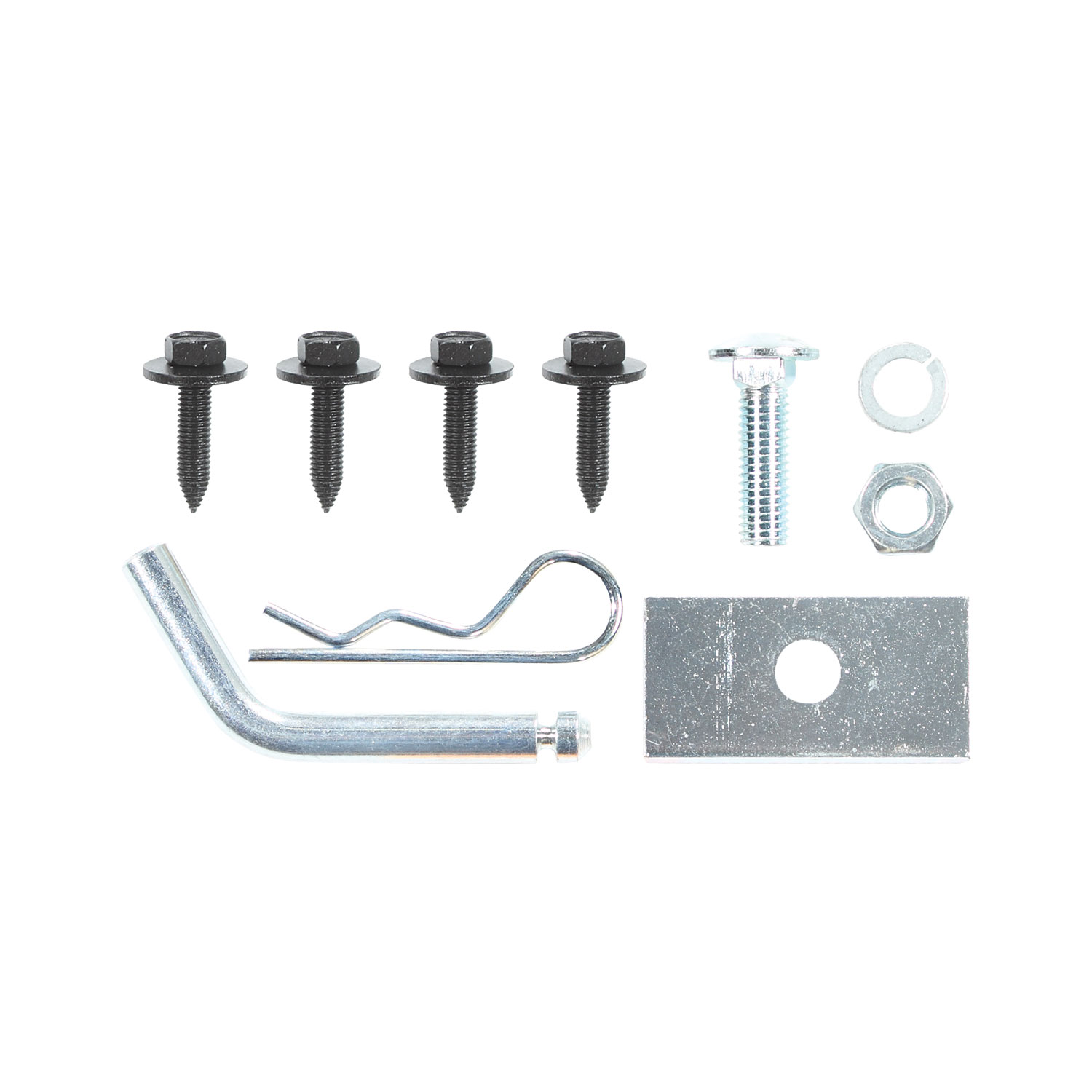 2009-2013 Infiniti G37 Sedan Draw-tite Class 1 Trailer Hitch, 1-1/4 Inch Square Receiver Bundle w/ Plug-n-Play T-One Wiring Harness thumbnail 8