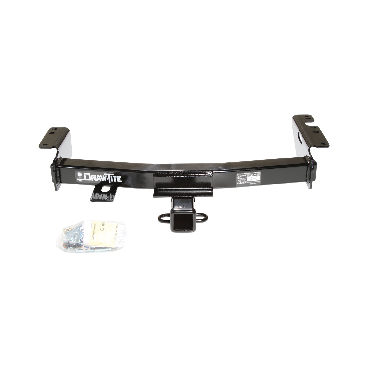 2007-2009 Pontiac Montana SV6 (Canada Only) Draw-tite Class 3 Trailer Hitch, 2 Inch Square Receiver Bundle w/ Plug-n-Play T-One Wiring Harness thumbnail 7