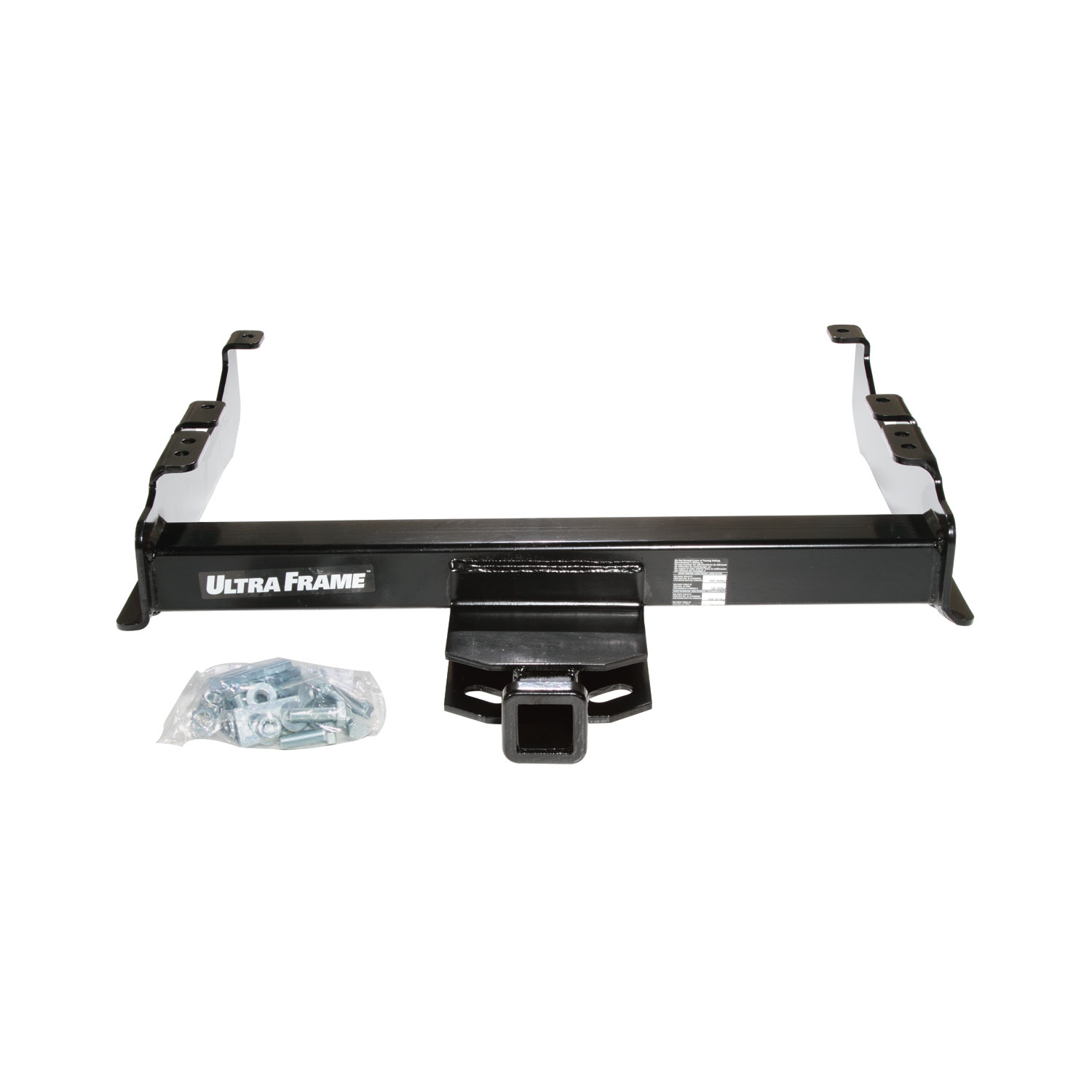 1973-1984 Chevrolet C30 Draw-tite Class 5 Trailer Hitch, 2 Inch Square Receiver Bundle w/ Plug-n-Play T-One Wiring Harness 41938 thumbnail 7