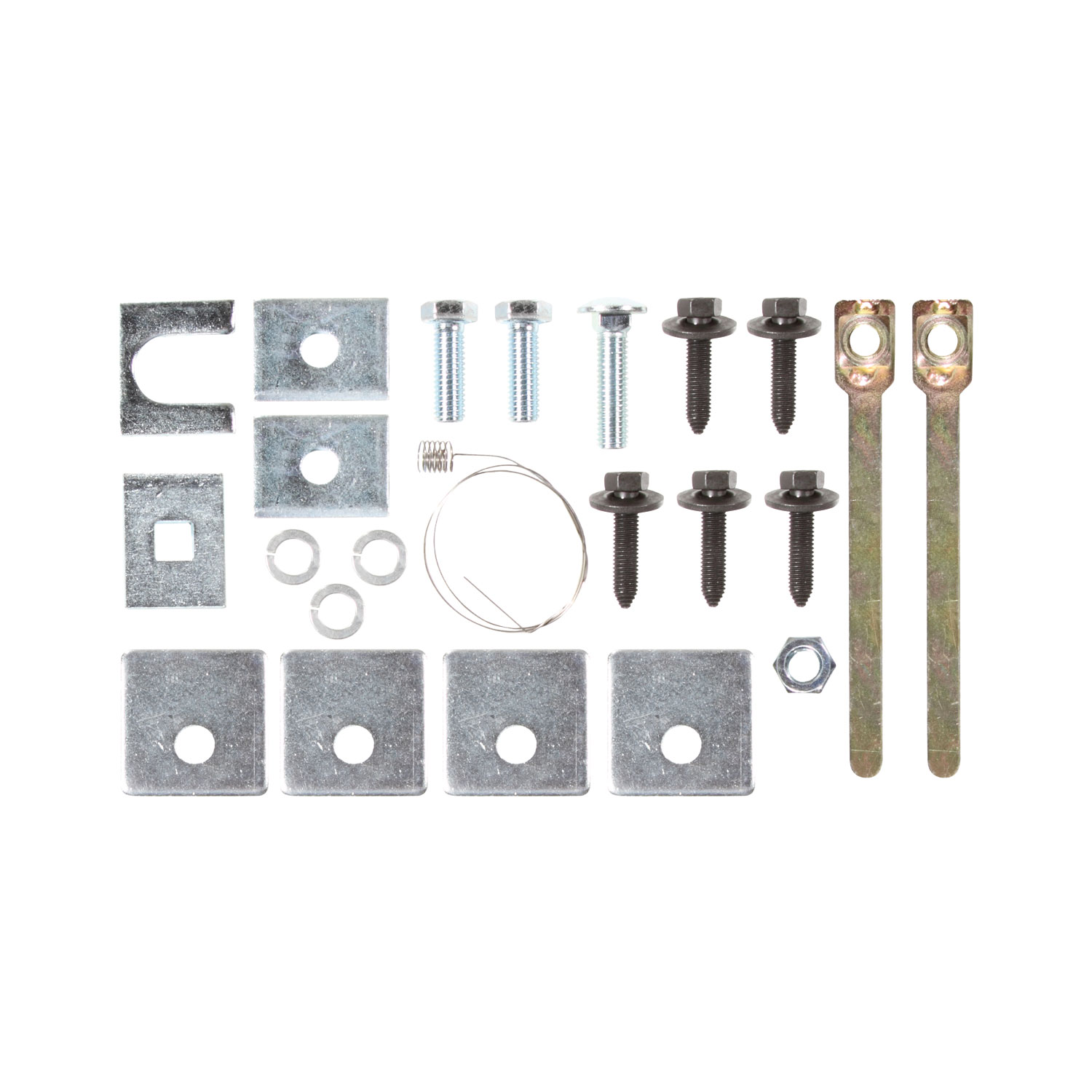 2005-2007 Saturn Relay Draw-tite Class 3 Trailer Hitch, 2 Inch Square Receiver Bundle w/ Plug-n-Play T-One Wiring Harness thumbnail 8