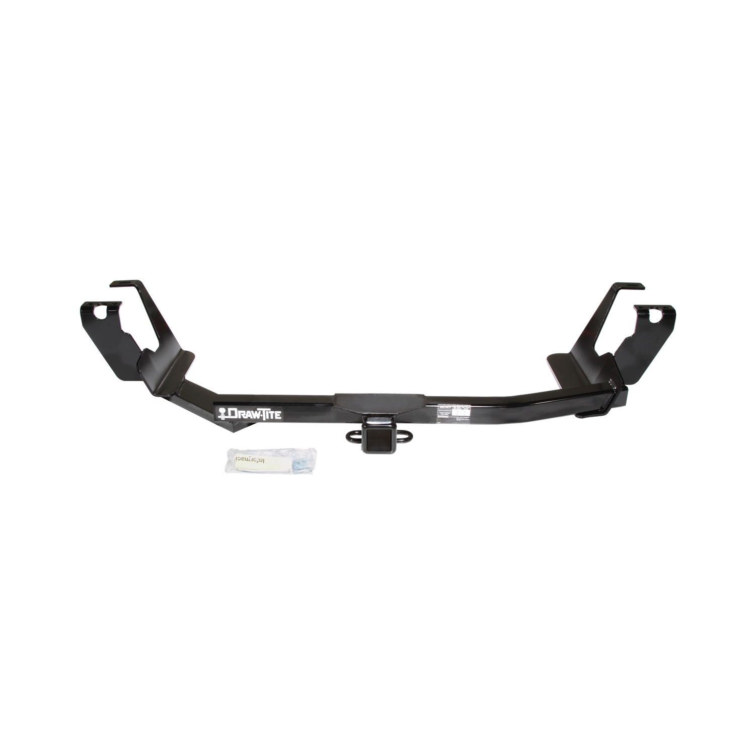 2005-2007 Dodge Grand Caravan w/Stow & Go Seats Draw-tite Class 3 Trailer Hitch, 2 Inch Square Receiver Bundle w/ Plug-n-Play T-One Wiring Harness thumbnail 7