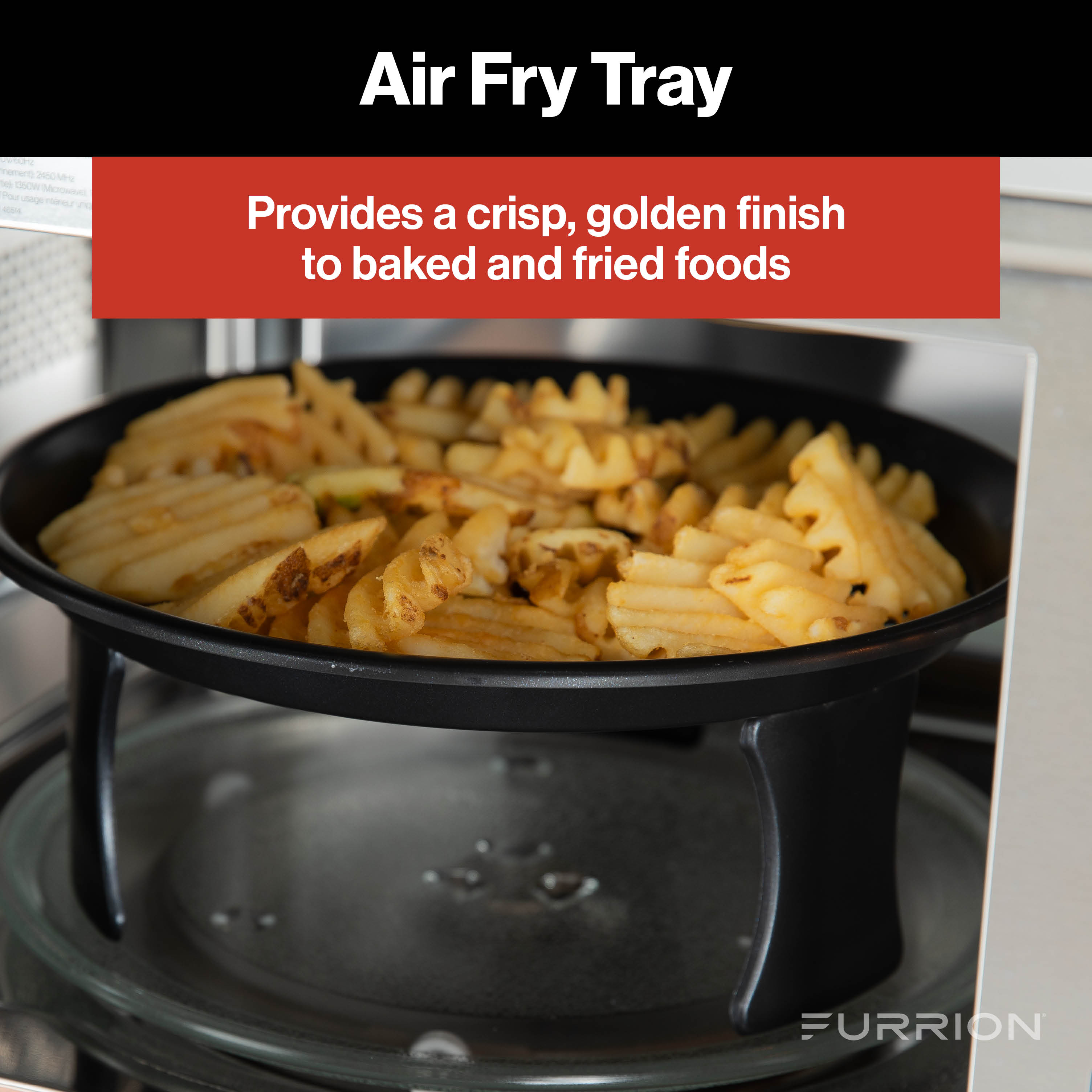 Furrion 1.1 cu. ft. Microwave Oven with Built-In Air Fryer - Stainless Steel #2023056310 thumbnail 7