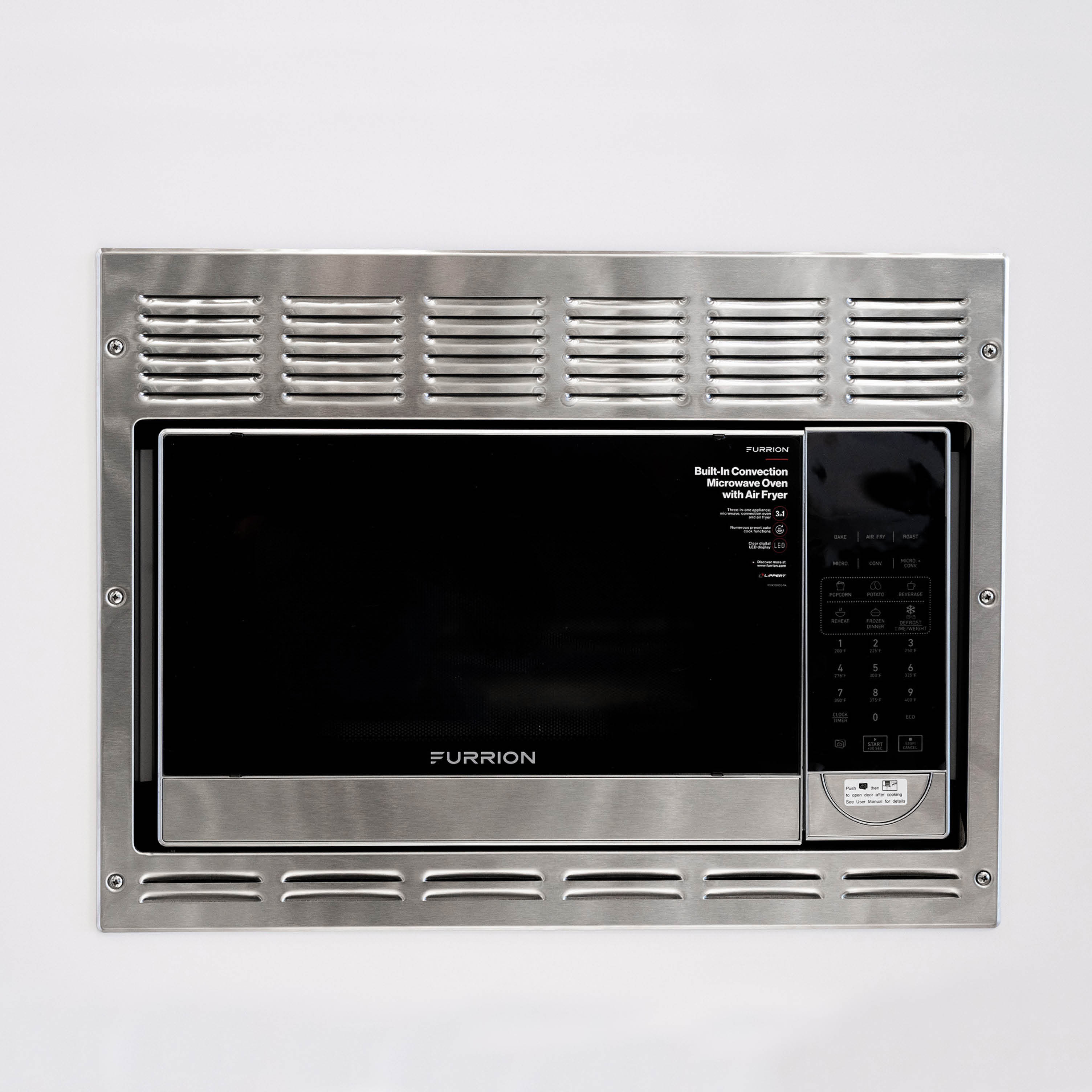Furrion 1.1 cu. ft. Microwave Oven with Built-In Air Fryer - Stainless Steel #2023056310 thumbnail 10
