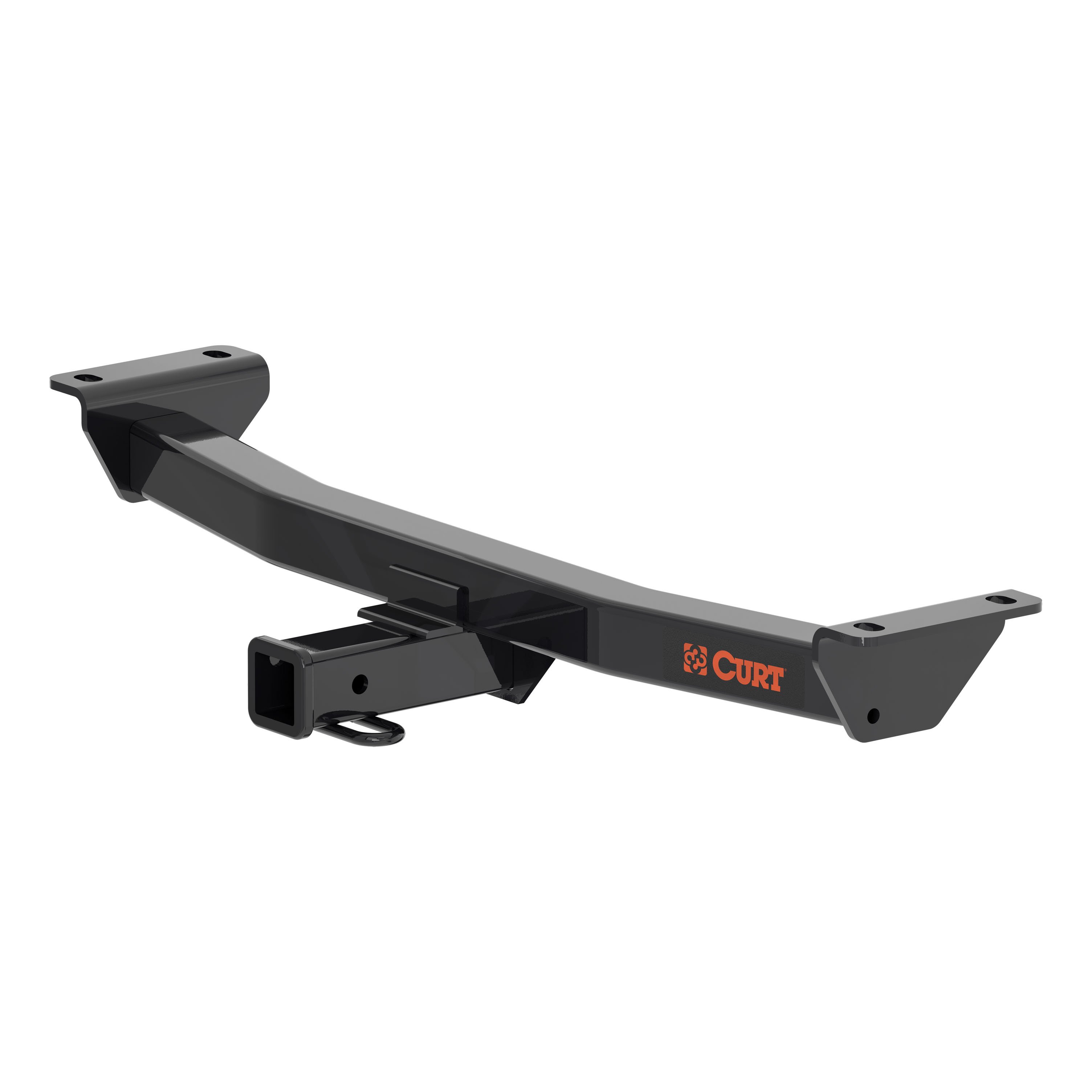 2024 - 2026 Ford Ranger Curt 2", Class 3 Trailer Tow Hitch + 4-flat Wiring Kit 13607 thumbnail 2