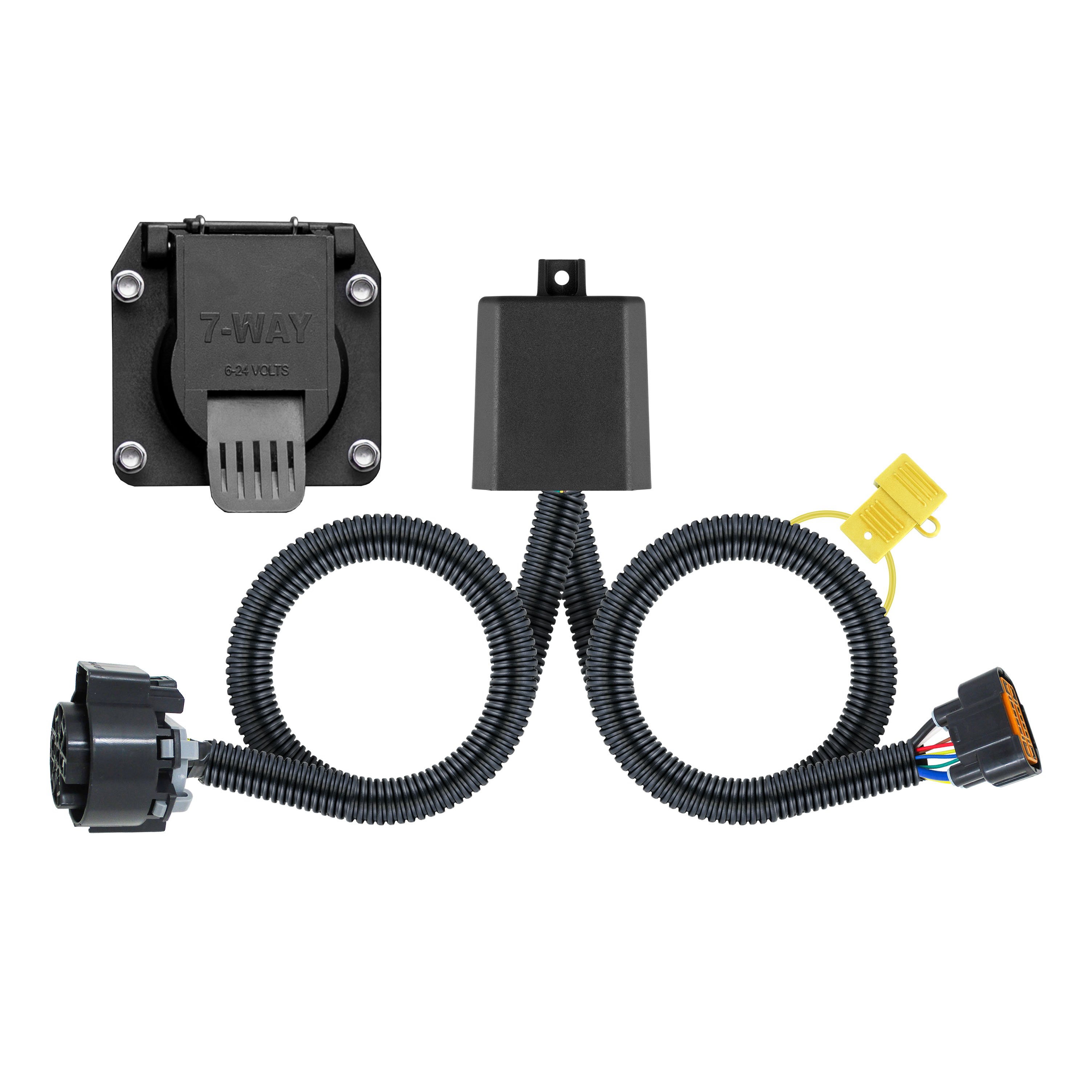 2020 - 2022 Kia Telluride Curt 2", Class 3 Trailer Tow Hitch + 7-way Wiring Kit 13420 thumbnail 1