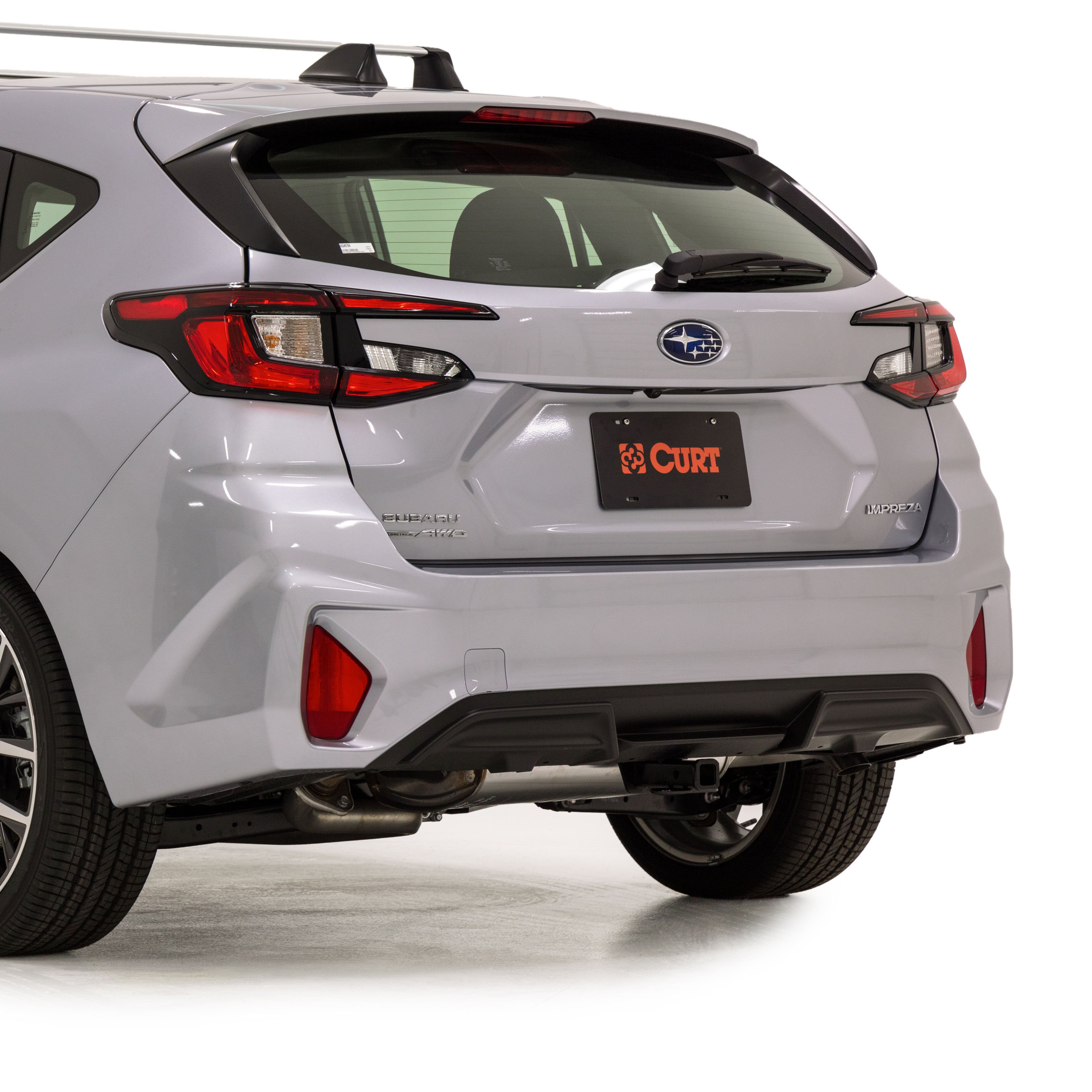2024 - 2026 Subaru Impreza Hatchback Curt 1-1/4", Class 1 Trailer Tow Hitch + 4-flat Wiring Kit 11675 thumbnail 4