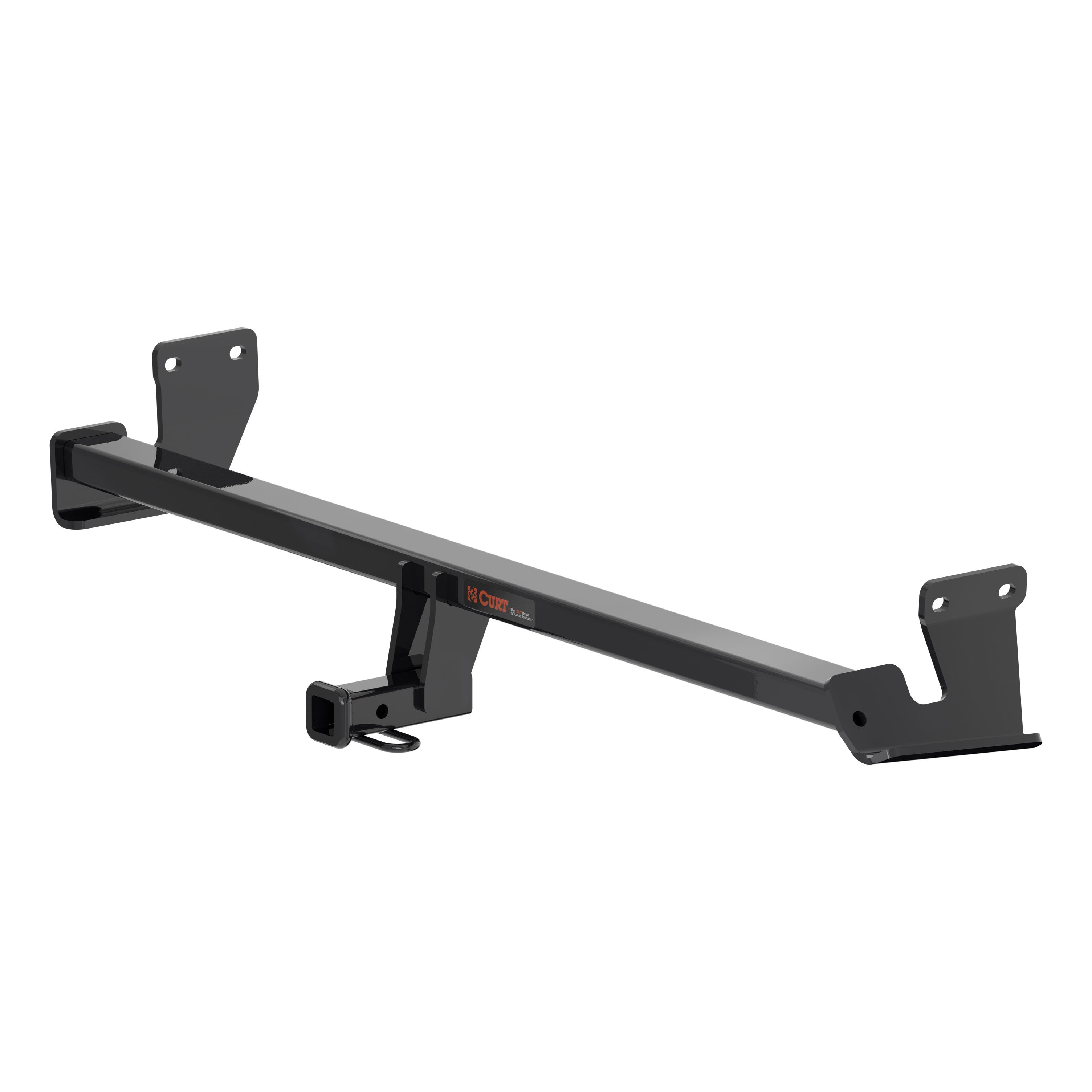 2018 - 2021 Hyundai Kona Excluding electric Curt 1-1/4", Class 1 Trailer Tow Hitch + 4-flat Wiring Kit 11529 thumbnail 2