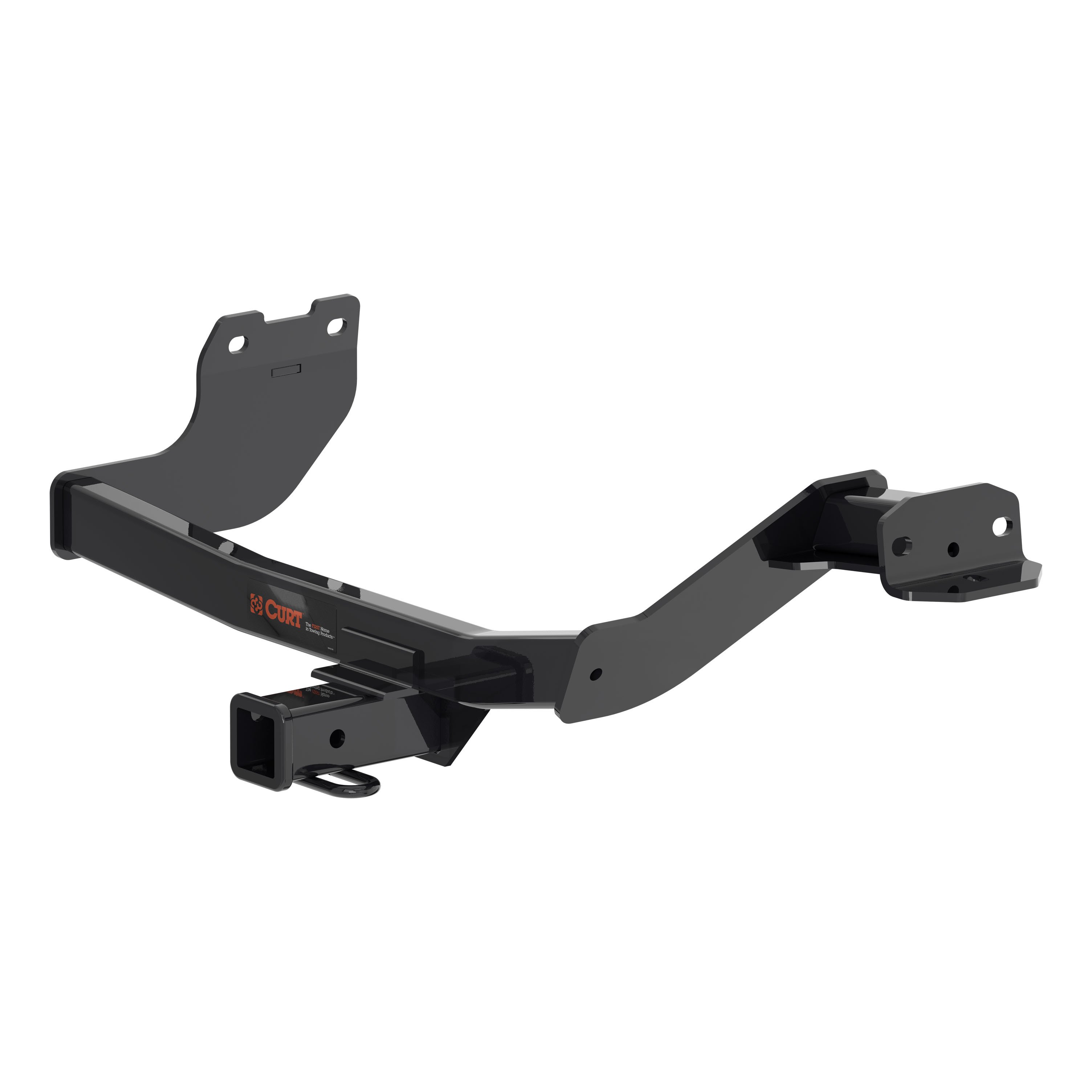 2022 - 2024 Hyundai Santa Cruz Curt 2", Class 3 Trailer Tow Hitch + 7-way Wiring Kit 13486 thumbnail 2
