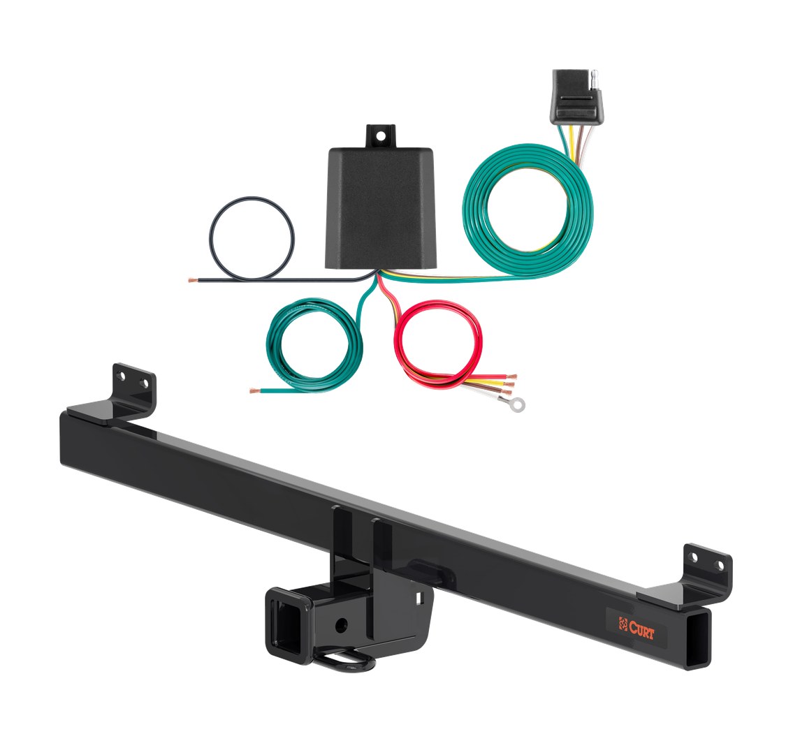 2025 - 2026 Acura ADX Curt 2", Class 3 Trailer Tow Hitch + 4-flat Wiring Kit 13645 thumbnail 0
