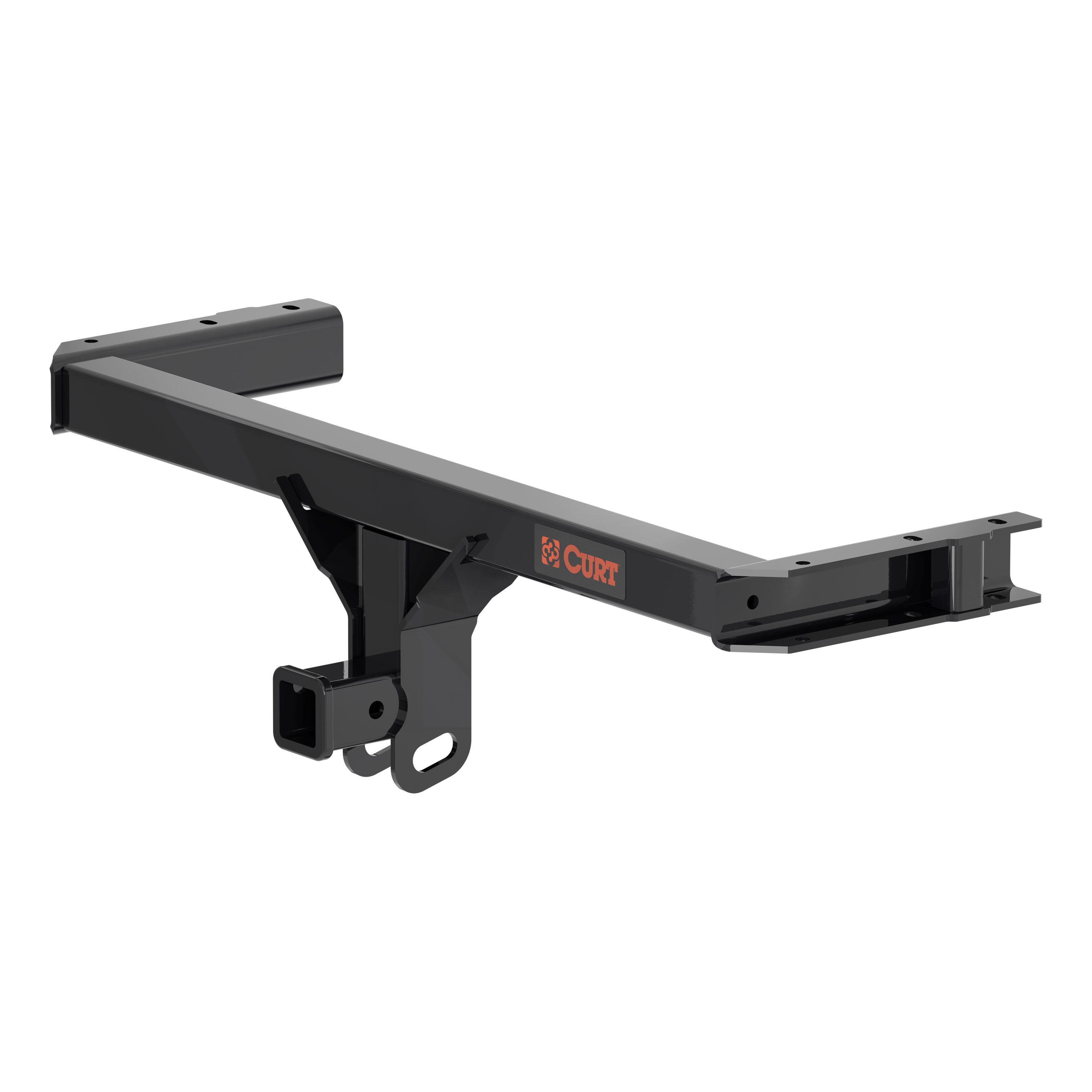 2013 - 2017 Audi Q5 Curt 2", Class 3 Trailer Tow Hitch + 4-flat Wiring Kit 13612 thumbnail 2