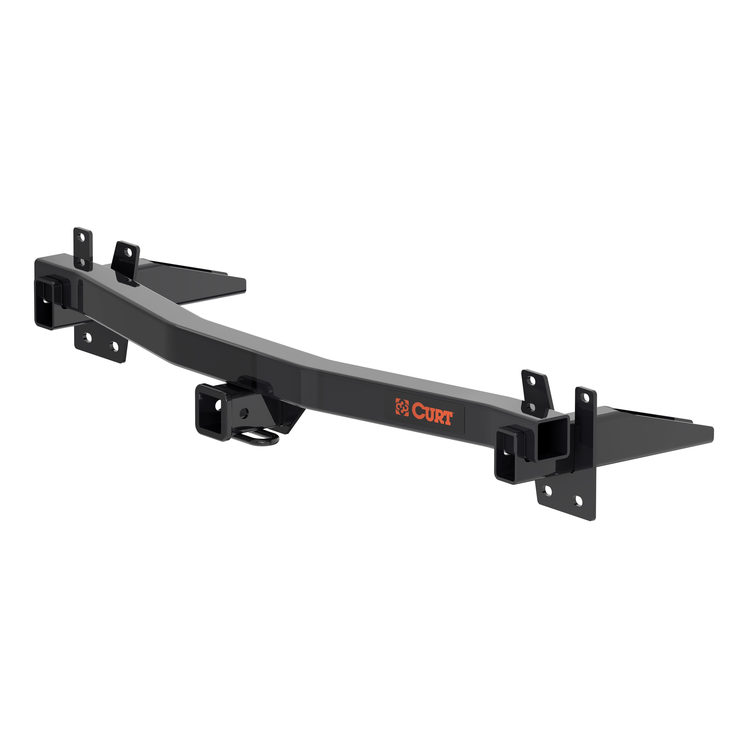 2025 - 2026 Buick Enclave Curt 2" Class 3 Trailer Tow Hitch + 5-Flat Wiring Kit Tow Boat/Utility Trailer with Surge Brakes 13614 thumbnail 2