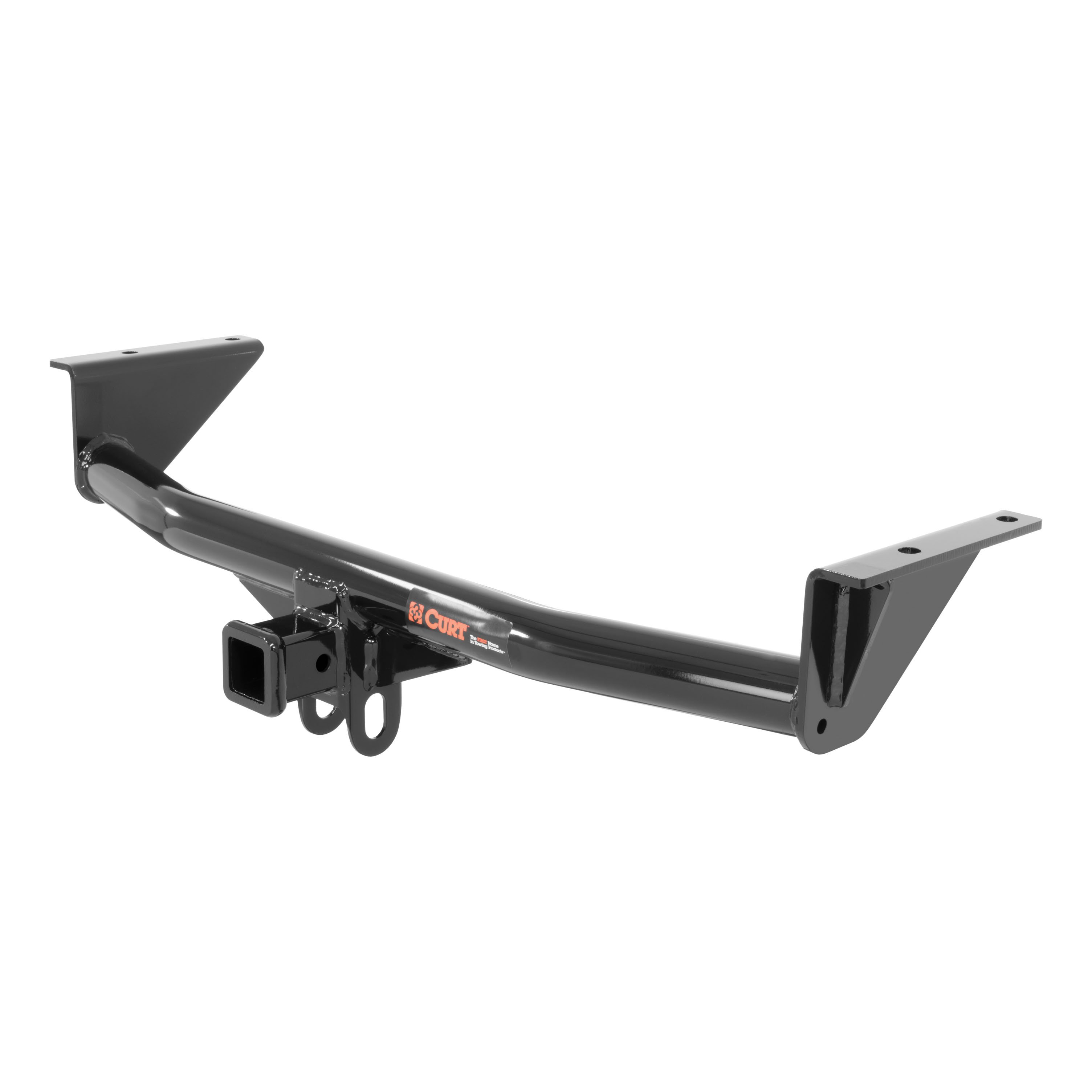 2015 - 2022 Chevrolet Colorado Curt 2", Class 3 Trailer Tow Hitch + 4-flat Wiring Kit 13203 thumbnail 2