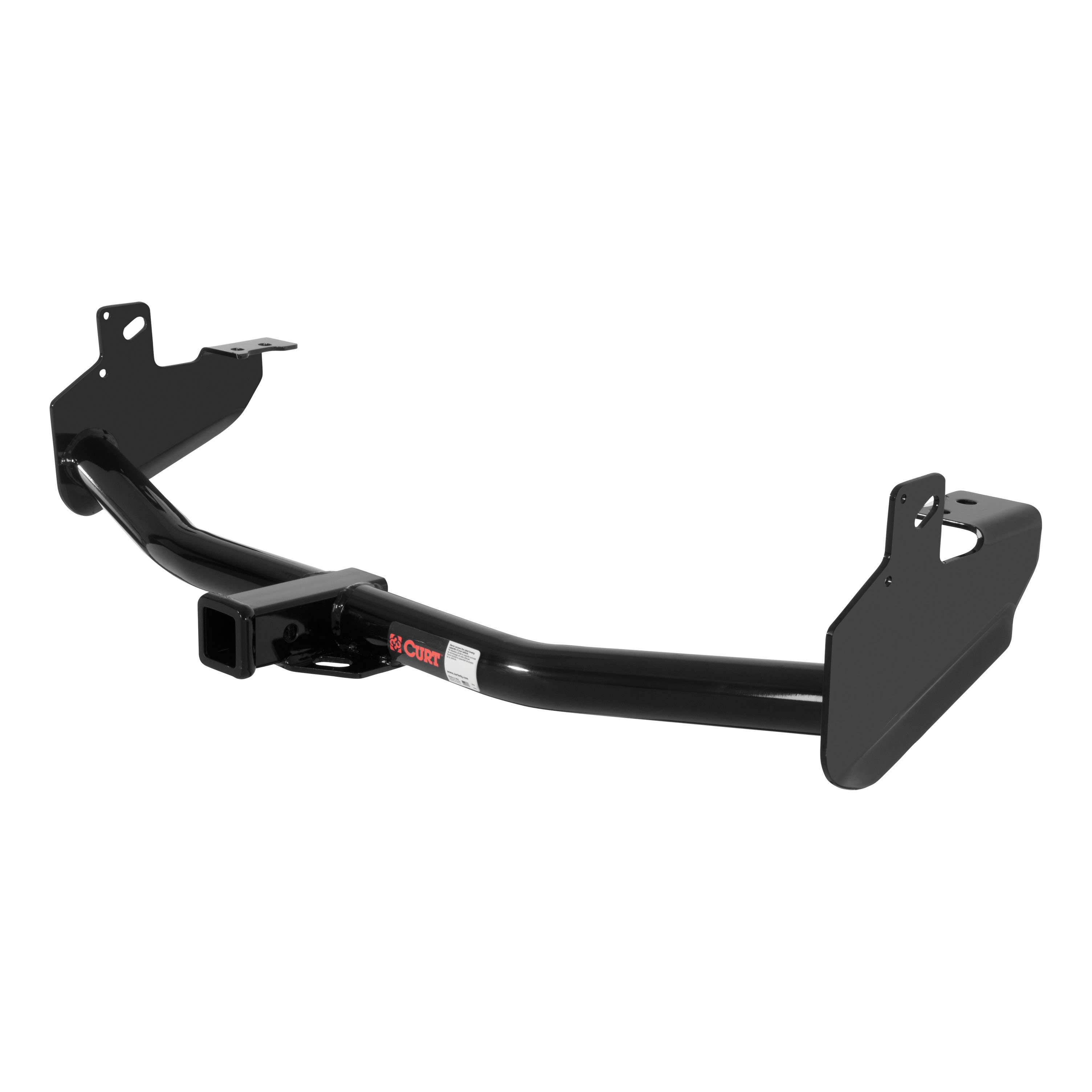 2004 - 2012 Chevrolet Colorado Curt 2", Class 3 Trailer Tow Hitch + 4-flat Wiring Kit 13252 thumbnail 2