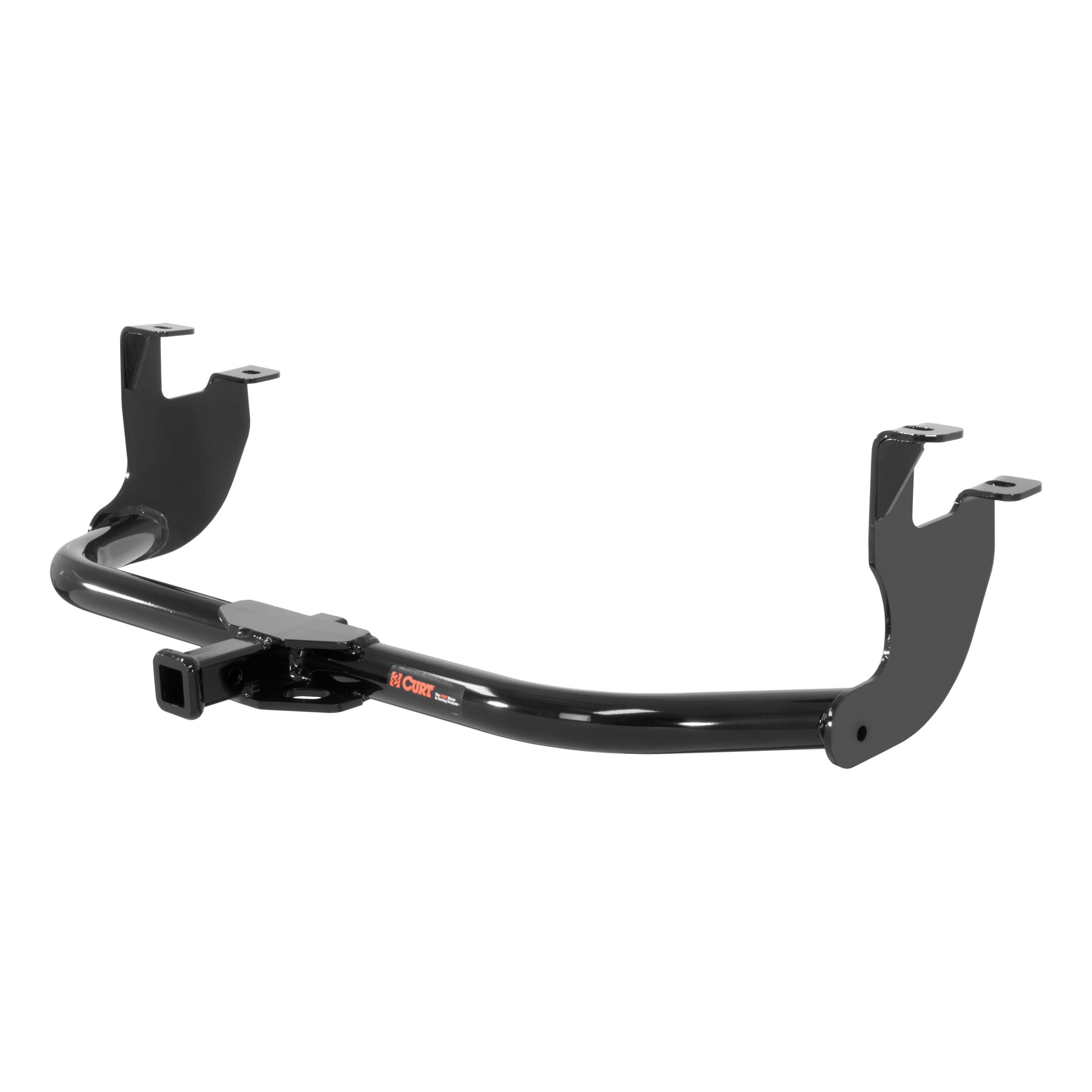 2019 Volkswagen Beetle Hatchback, excluding diesel Curt 1-1/4", Class 1 Trailer Tow Hitch + 4-flat Wiring Kit 11354 thumbnail 2