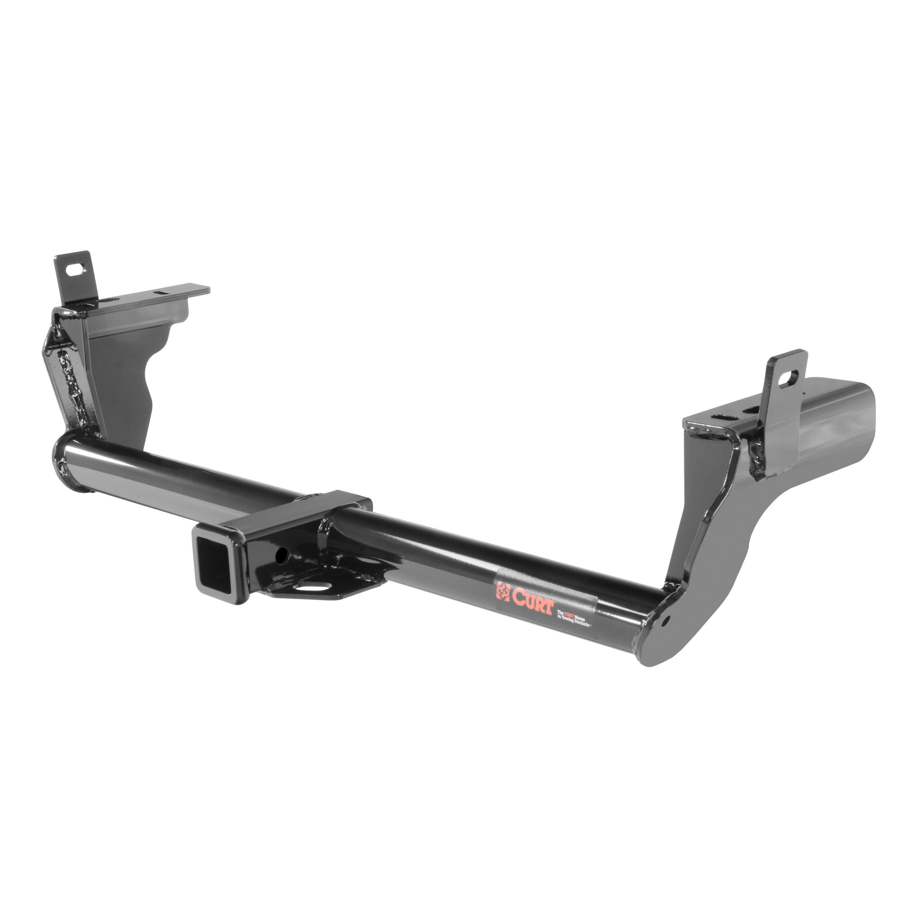 2015 - 2018 Ford Edge Curt 2", Class 3 Trailer Tow Hitch + 4-flat Wiring Kit 13234 thumbnail 2