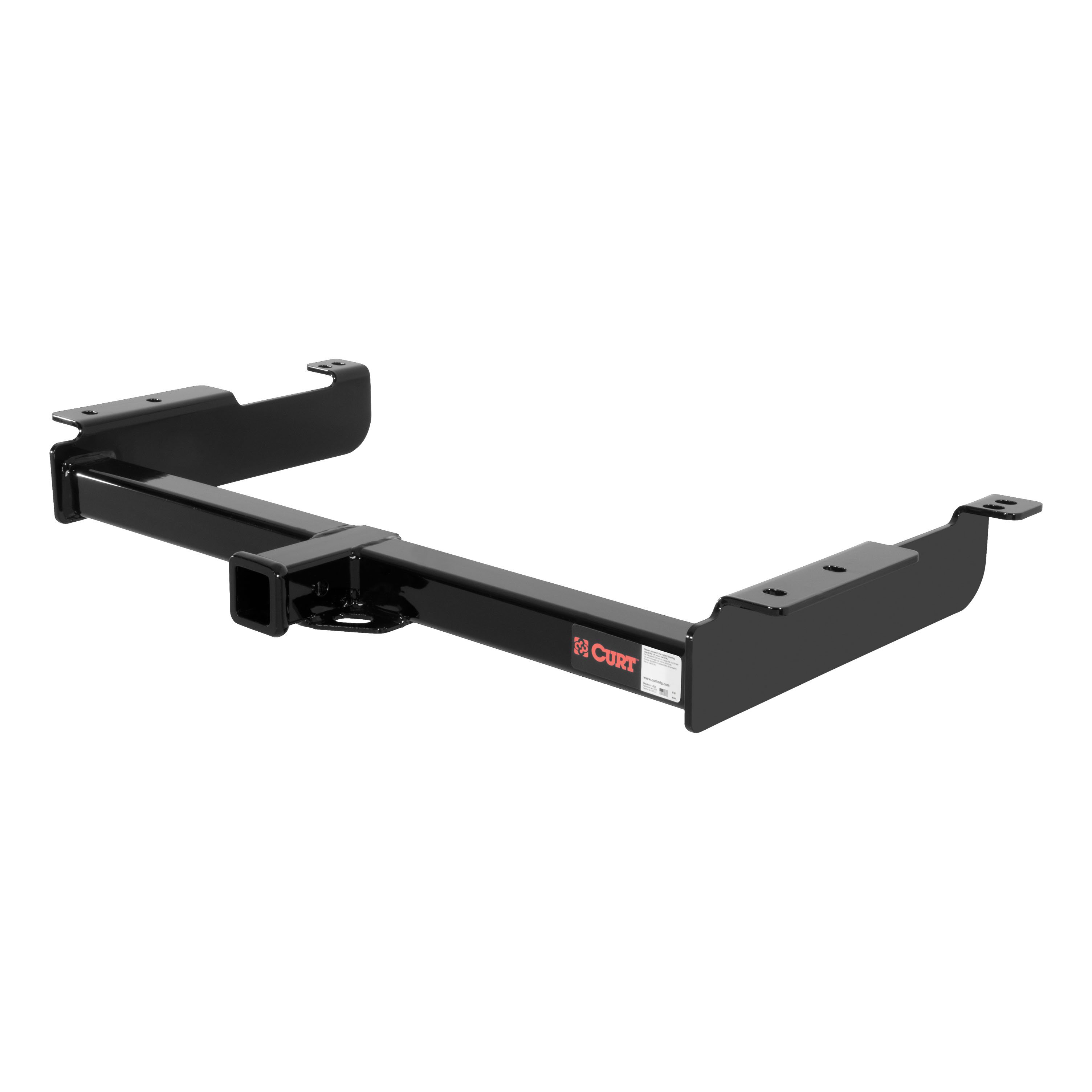 2003 - 2026 Chevrolet Express 2500 Curt 2", Class 4 Trailer Tow Hitch + 4-flat Wiring Kit 14090 thumbnail 2
