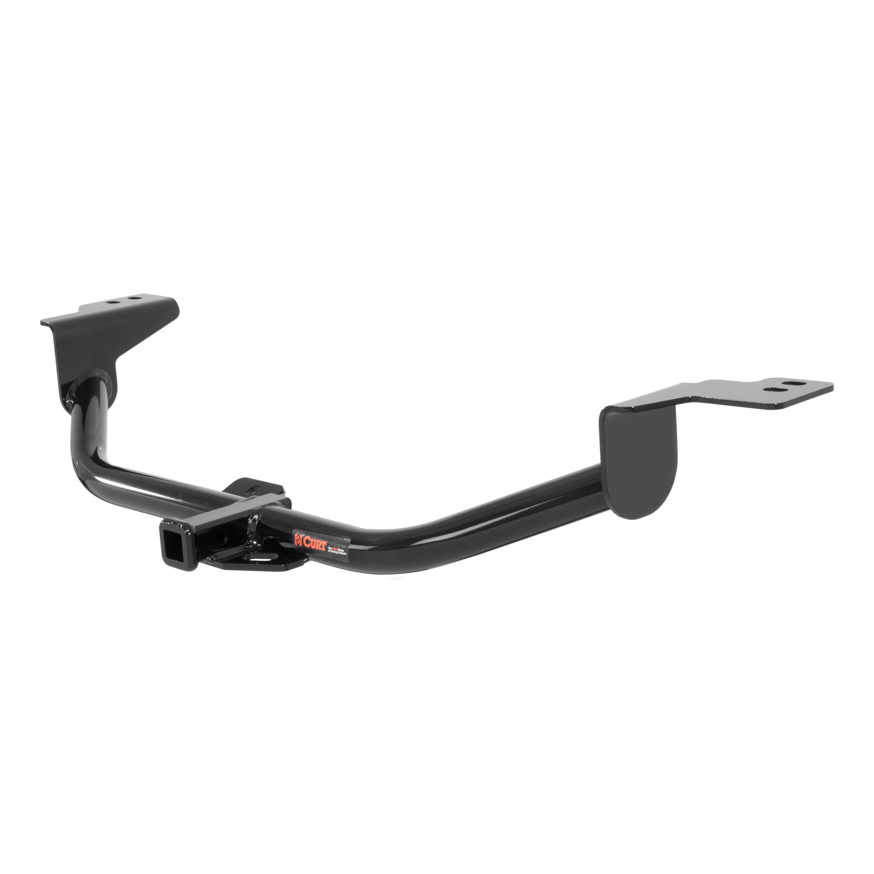 2011 - 2016 Hyundai Elantra Sedan Curt 1-1/4" Class 1 Trailer Tow Hitch + 5-Flat Wiring Kit Tow Boat/Utility Trailer with Surge Brakes 11303 thumbnail 2
