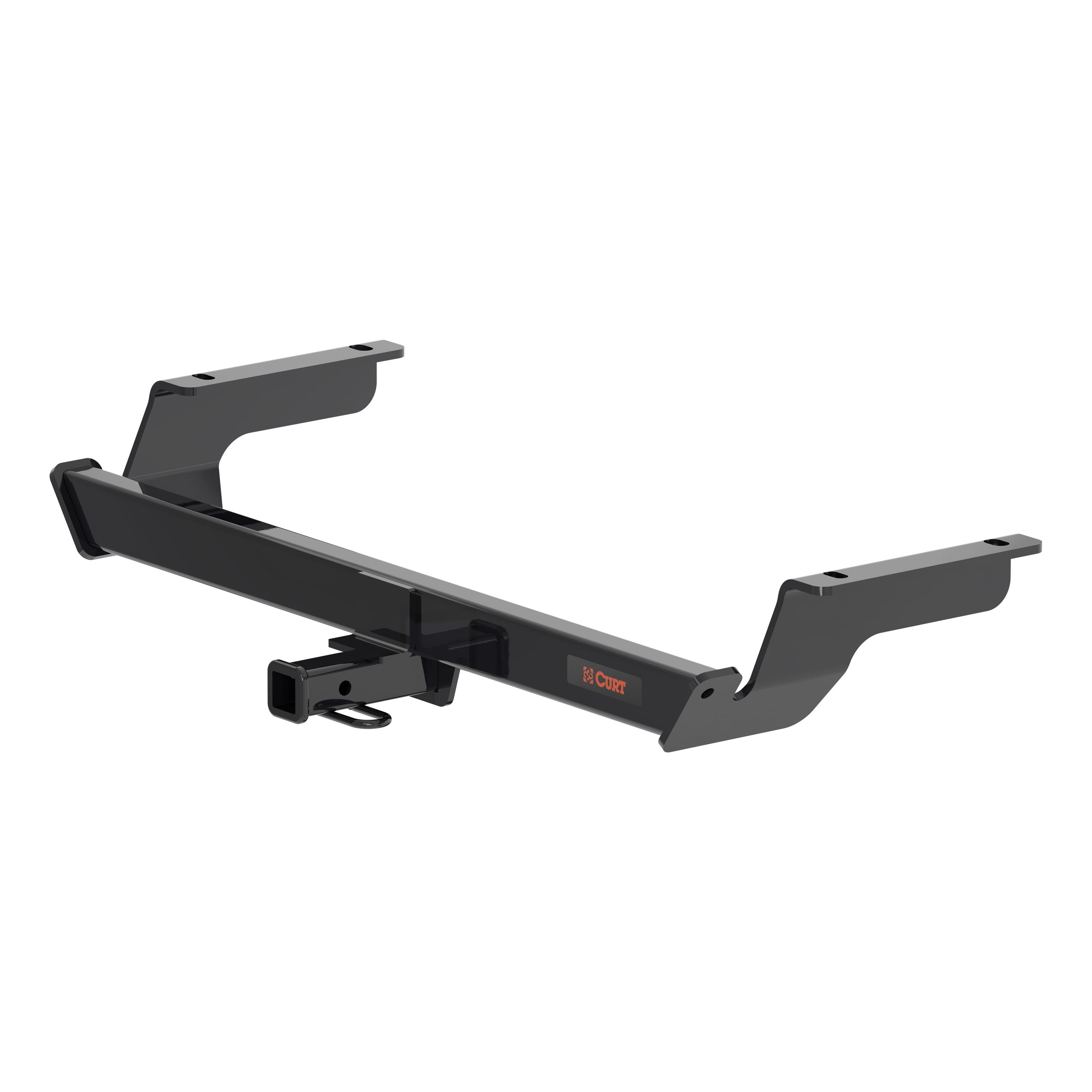 2025 - 2026 Subaru Impreza Hatchback Curt 1-1/4" Class 1 Trailer Tow Hitch + 5-Flat Wiring Kit Tow Boat/Utility Trailer with Surge Brakes 11675 thumbnail 2