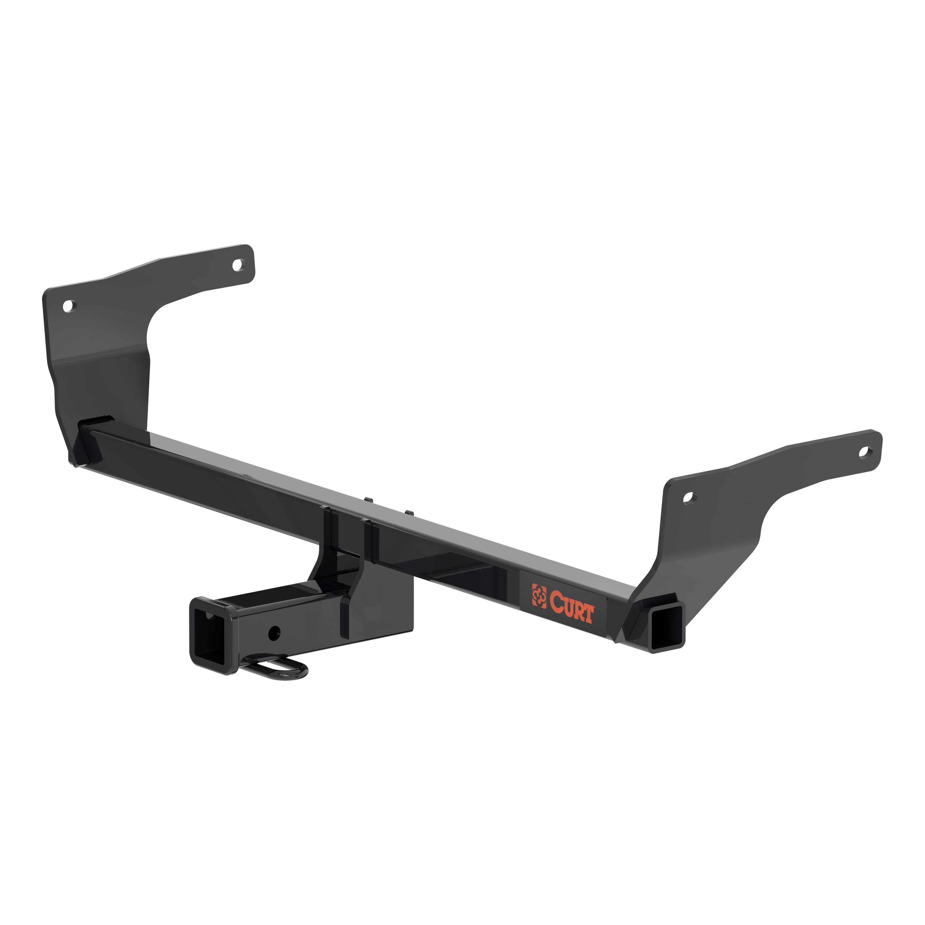 2022 - 2025 Lexus NX250 Curt 2", Class 3 Trailer Tow Hitch + 4-flat Wiring Kit 13615 thumbnail 2