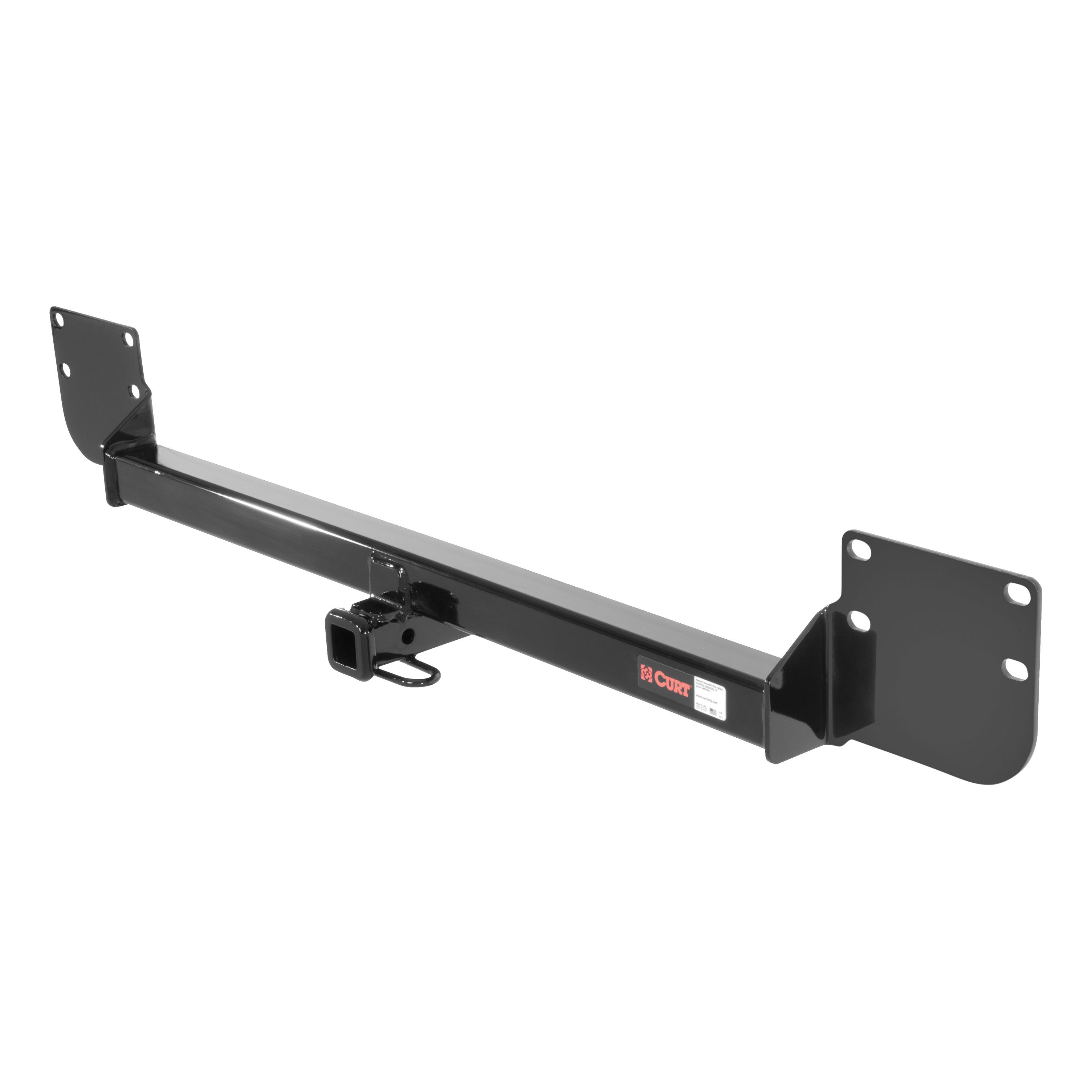 2002 - 2006 MINI Cooper Hatchback, excluding 'S' model Curt 1-1/4" Class 1 Trailer Tow Hitch + 5-Flat Wiring Kit Tow Boat/Utility Trailer with Surge Brakes 11126 thumbnail 2