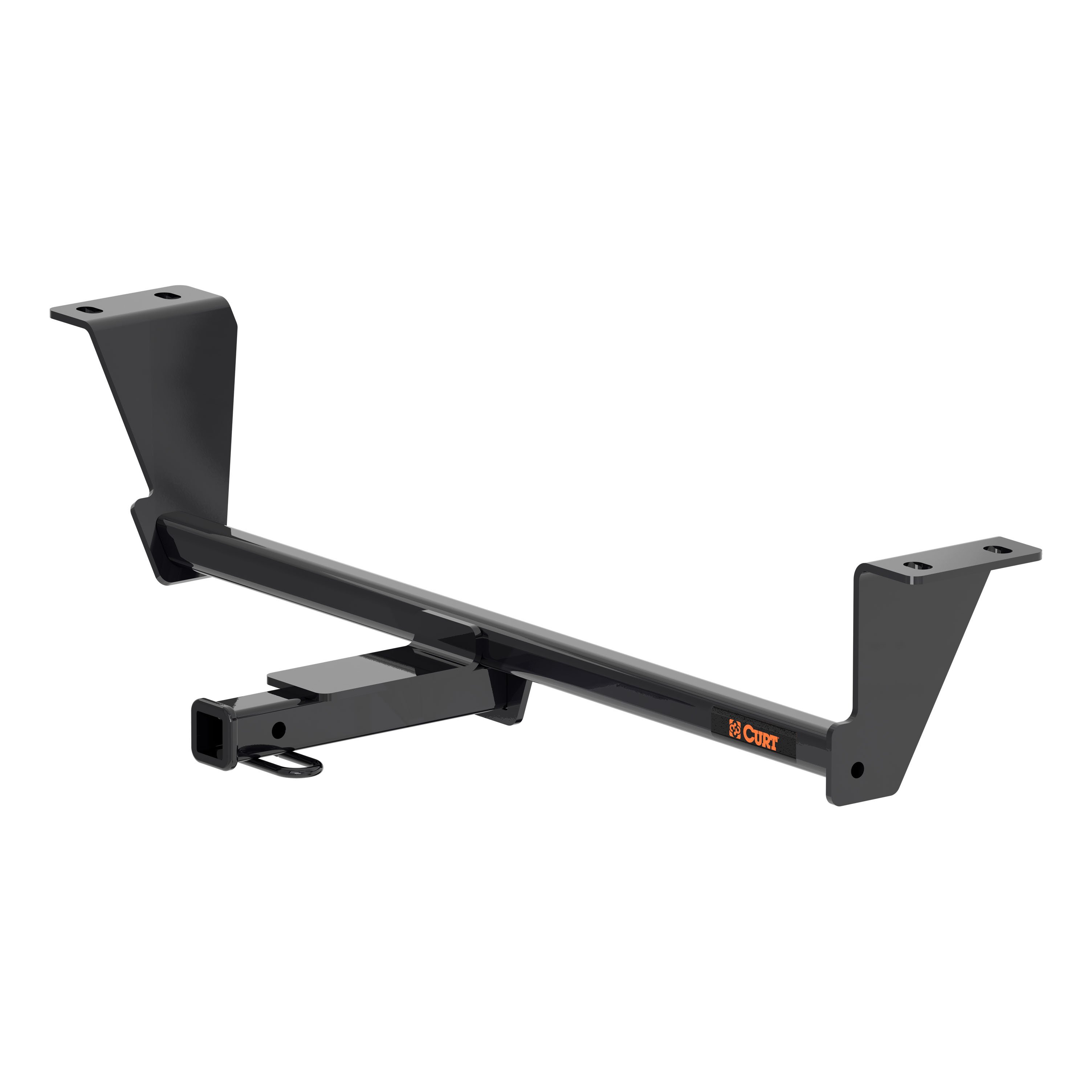 2020 - 2026 Nissan Sentra Excluding S Curt 1-1/4" Class 1 Trailer Tow Hitch + 5-Flat Wiring Kit Tow Boat/Utility Trailer with Surge Brakes 11688 thumbnail 2