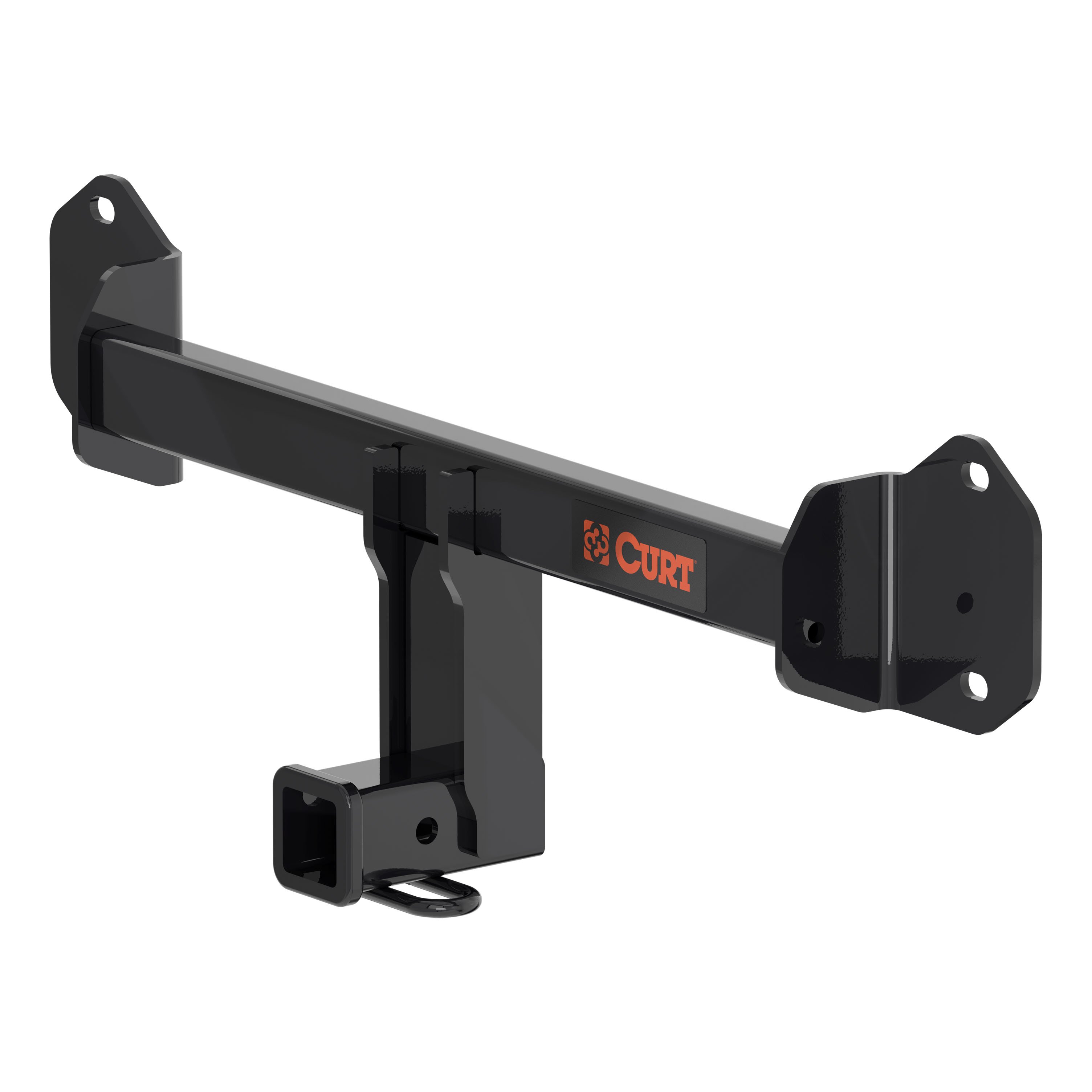 2025 - 2026 BMW X3 Curt 2" Class 3 Trailer Tow Hitch + 5-Flat Wiring Kit Tow Boat/Utility Trailer with Surge Brakes 13578 thumbnail 2