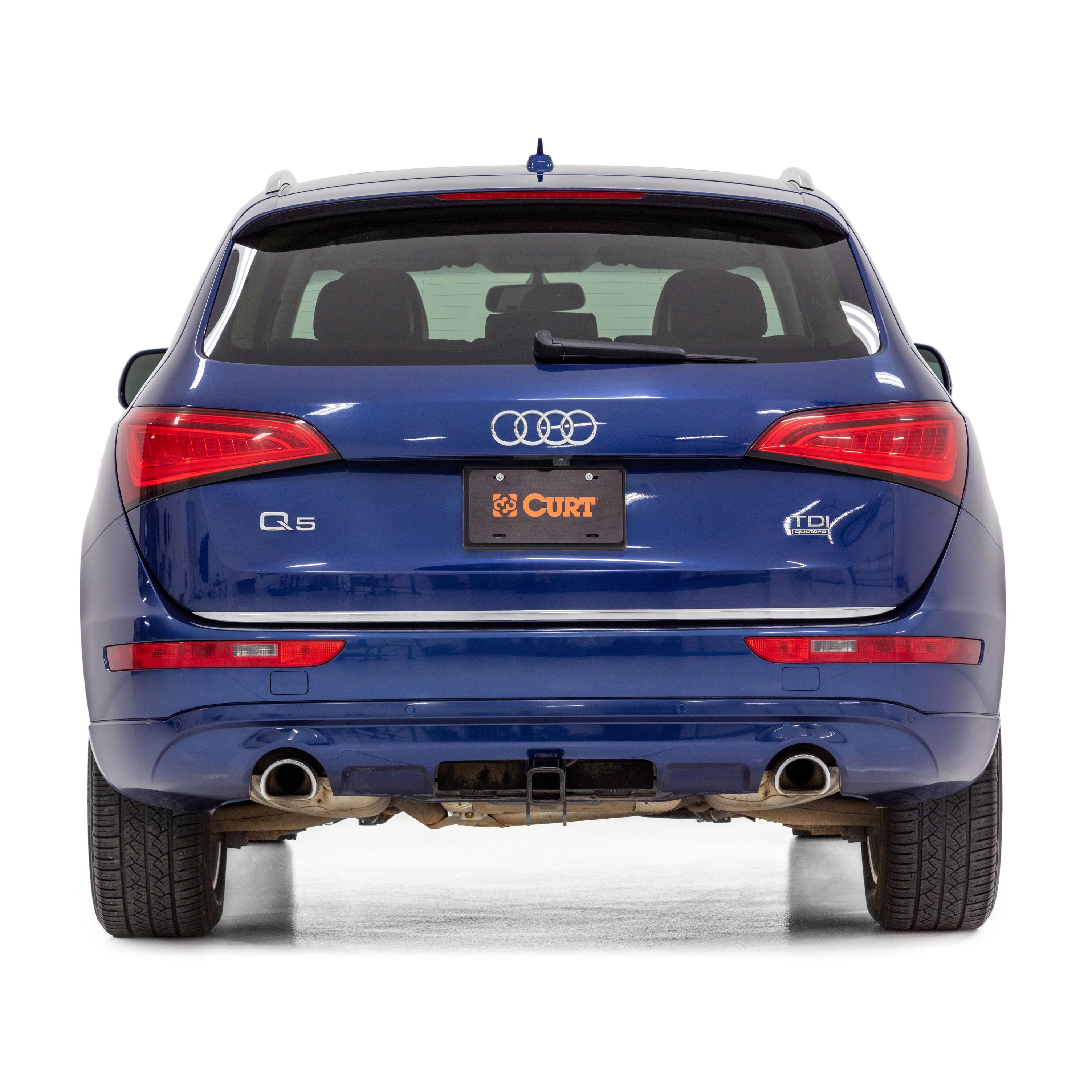 2015 - 2025 Porsche Macan Excluding S Curt 2", Class 3 Trailer Tow Hitch + 4-flat Wiring Kit 13612 thumbnail 8