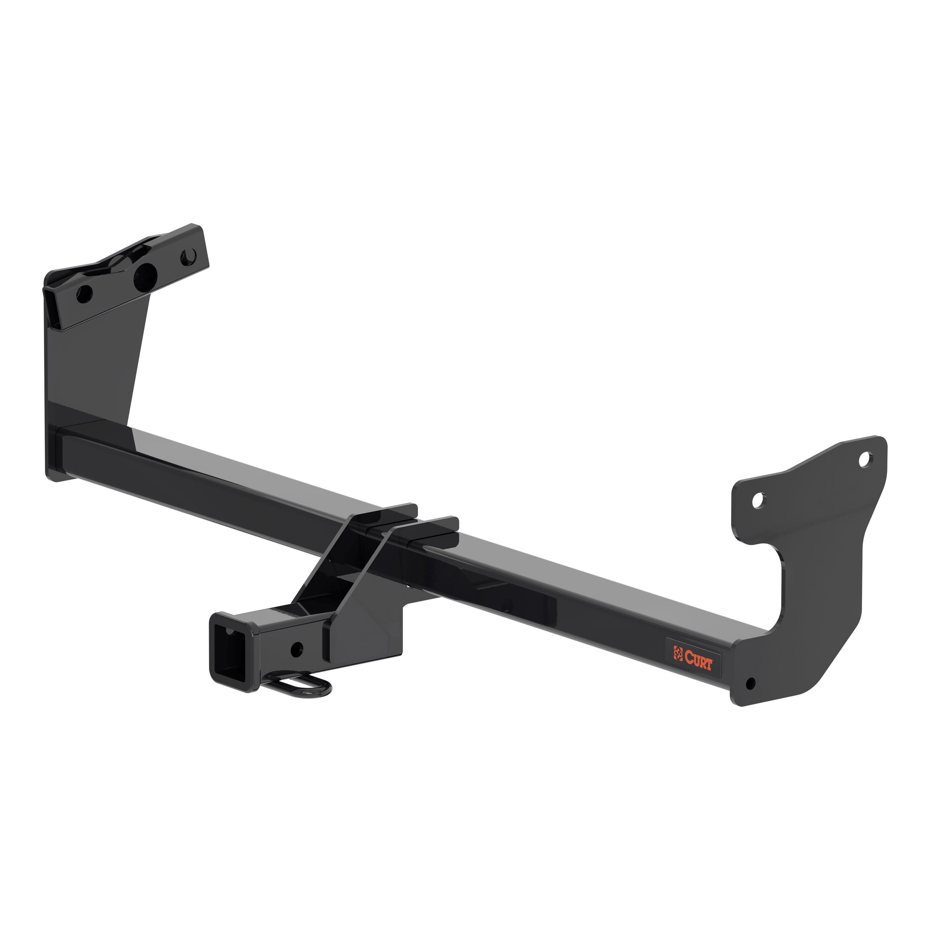 2024 - 2026 Kia EV9 Curt 2", Class 3 Trailer Tow Hitch + 4-flat Wiring Kit 13602 thumbnail 2