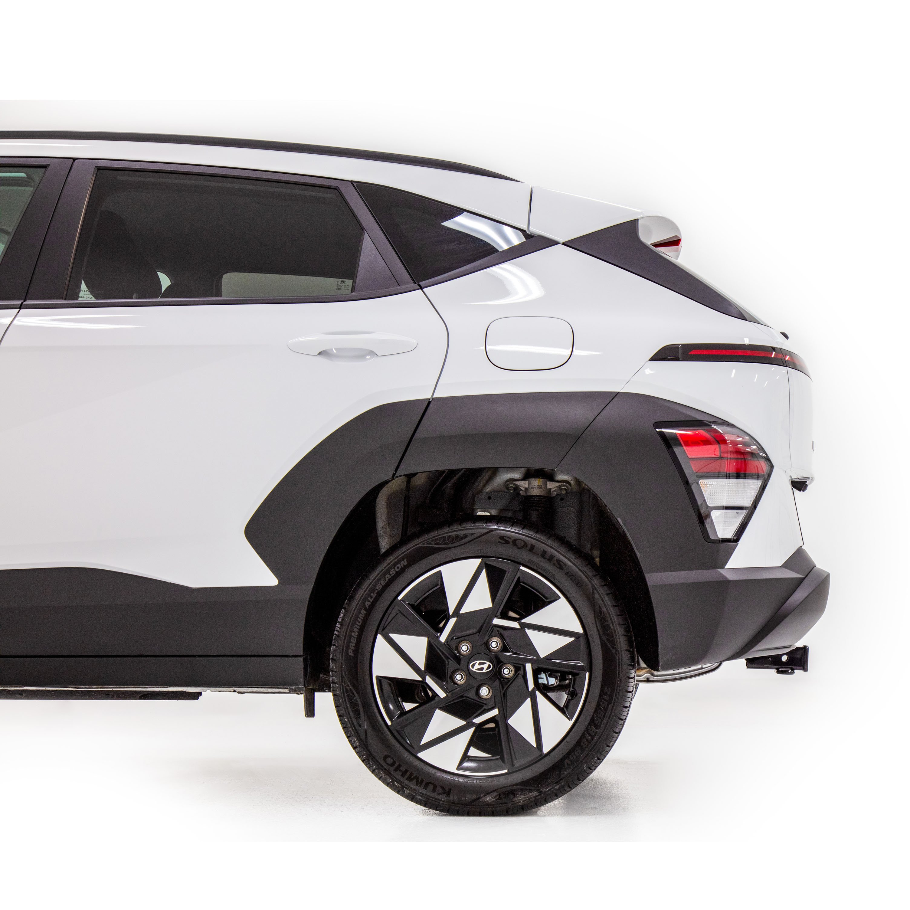 2024 - 2026 Hyundai Kona Excluding N Line or electric Curt 2", Class 3 Trailer Tow Hitch + 4-flat Wiring Kit 13606 thumbnail 9