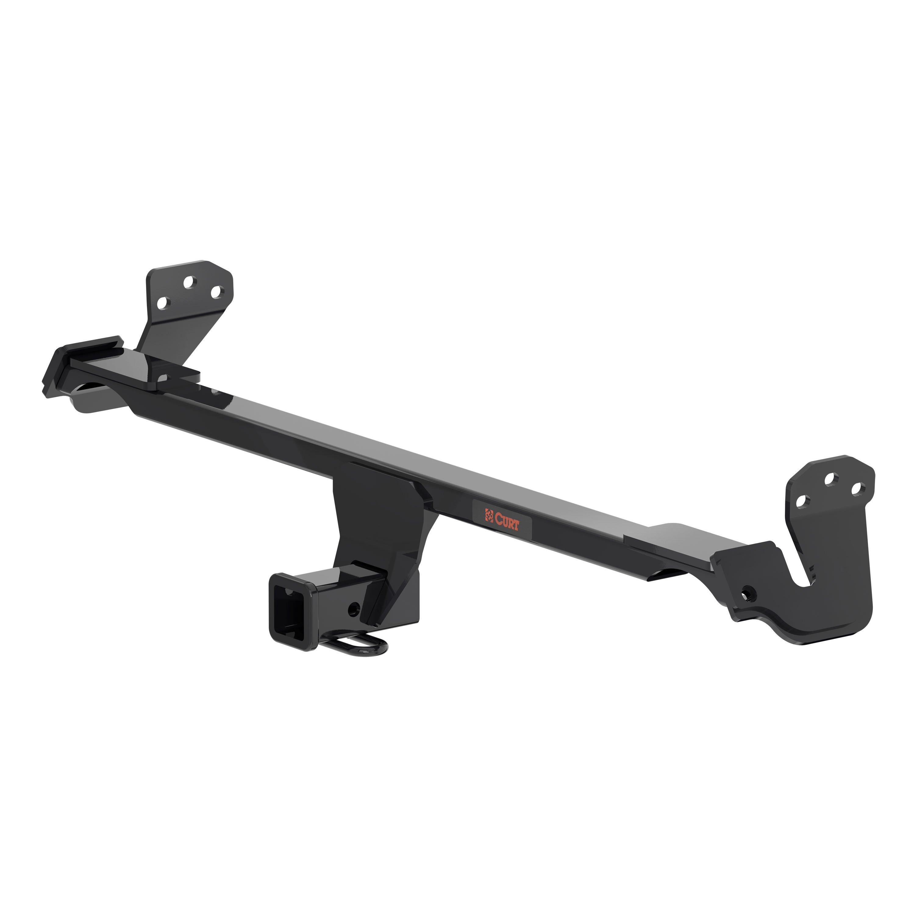 2018 - 2023 Hyundai Kona Curt 2", Class 3 Trailer Tow Hitch + 4-flat Wiring Kit 13610 thumbnail 2