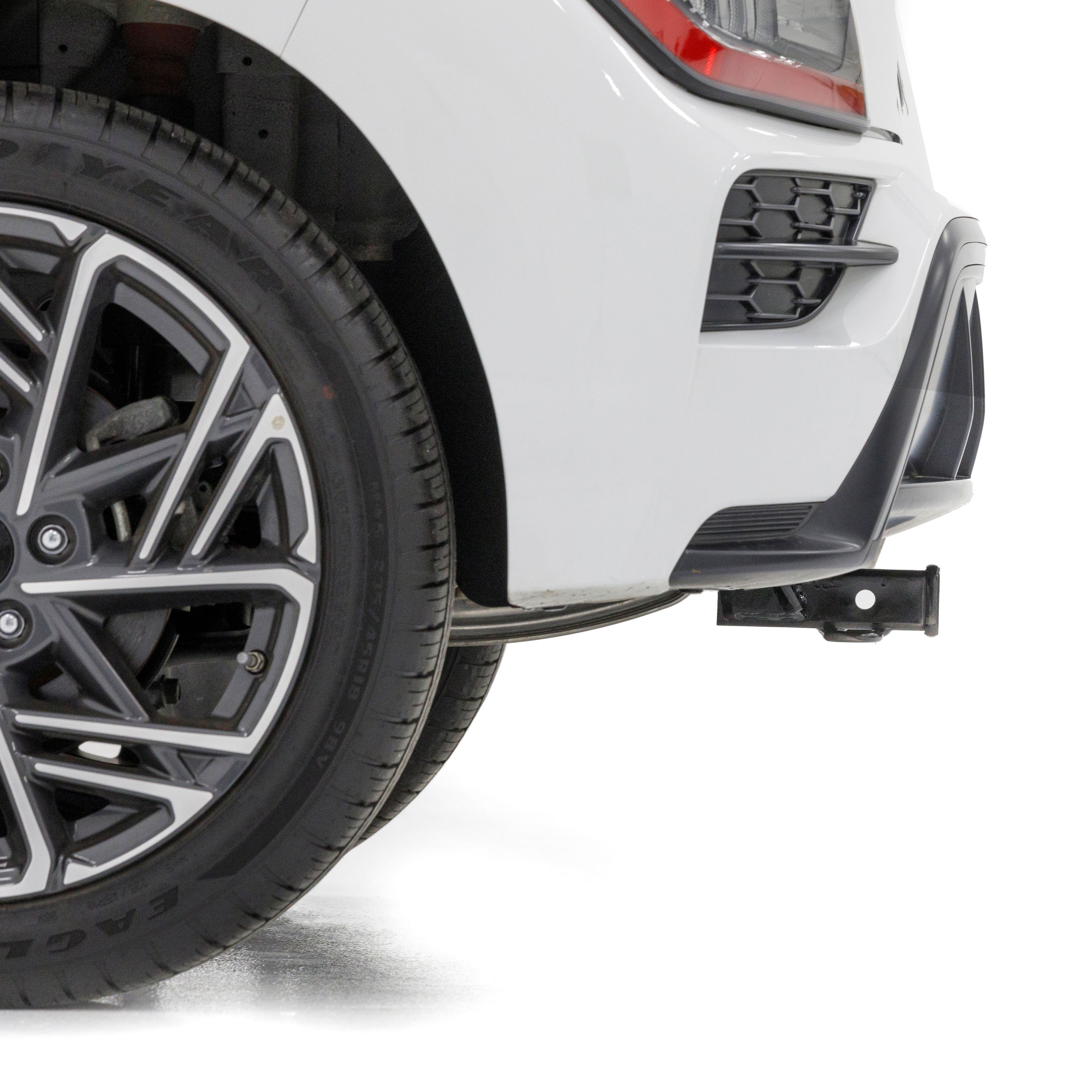 2018 - 2023 Hyundai Kona Curt 2", Class 3 Trailer Tow Hitch + 4-flat Wiring Kit 13610 thumbnail 9
