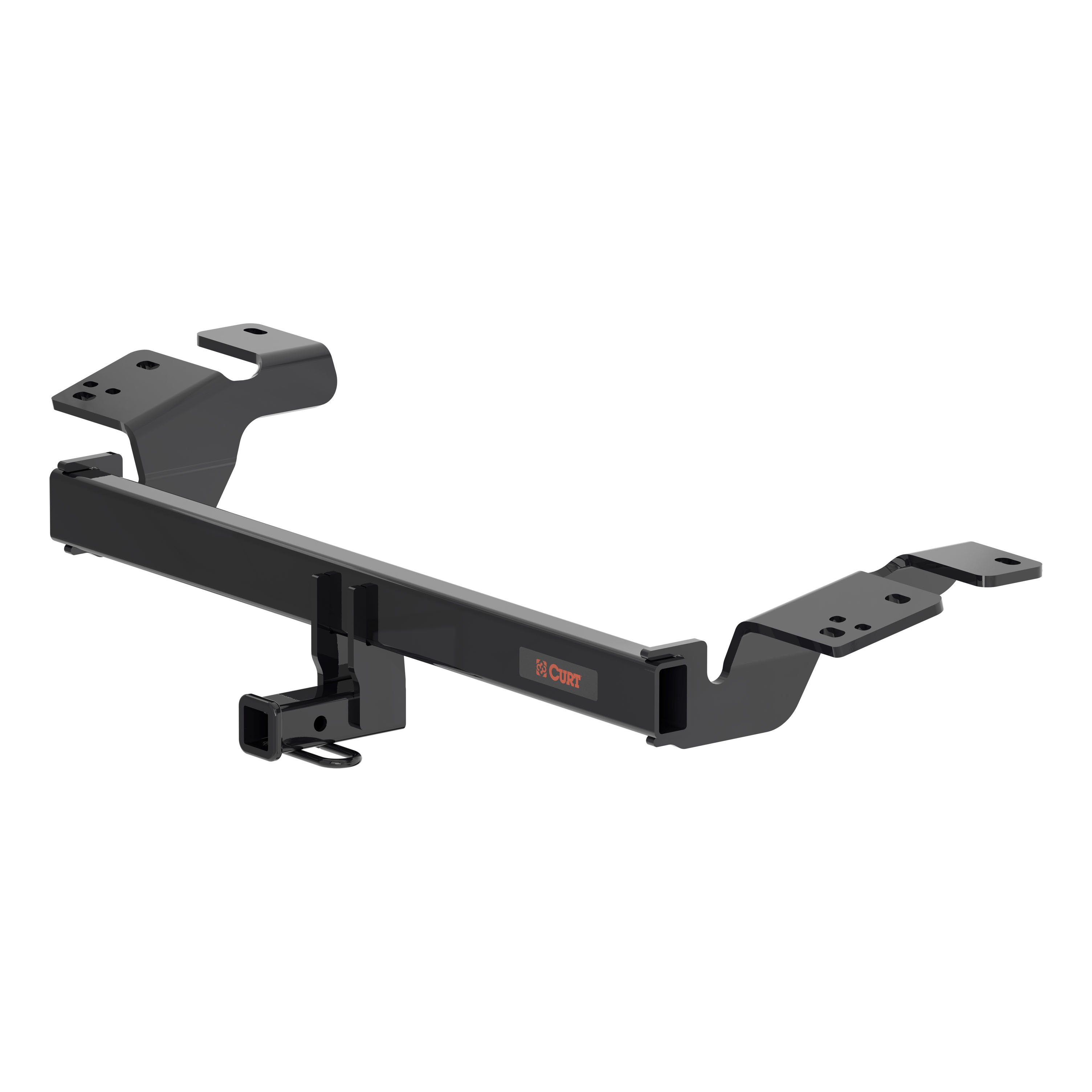 2026 Toyota Camry Curt 1-1/4" Class 1 Trailer Tow Hitch + 5-Flat Wiring Kit Tow Boat/Utility Trailer with Surge Brakes 11683 thumbnail 2
