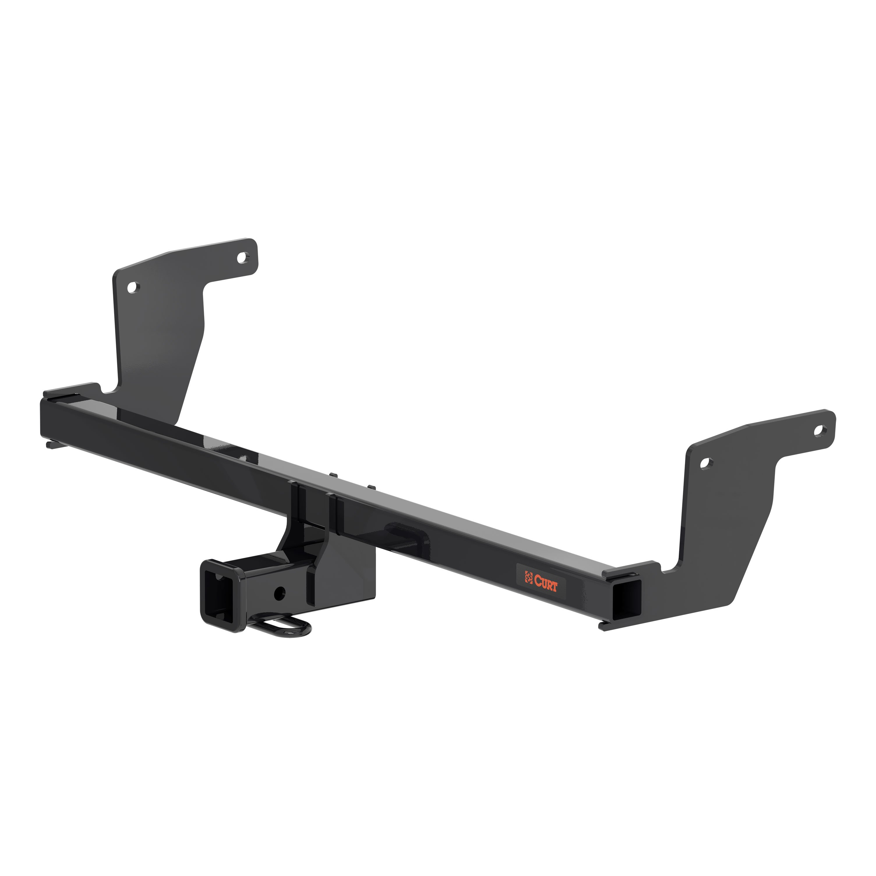 2025 - 2026 Toyota Crown Signia Curt 2" Class 3 Trailer Tow Hitch + 5-Flat Wiring Kit Tow Boat/Utility Trailer with Surge Brakes 13631 thumbnail 2