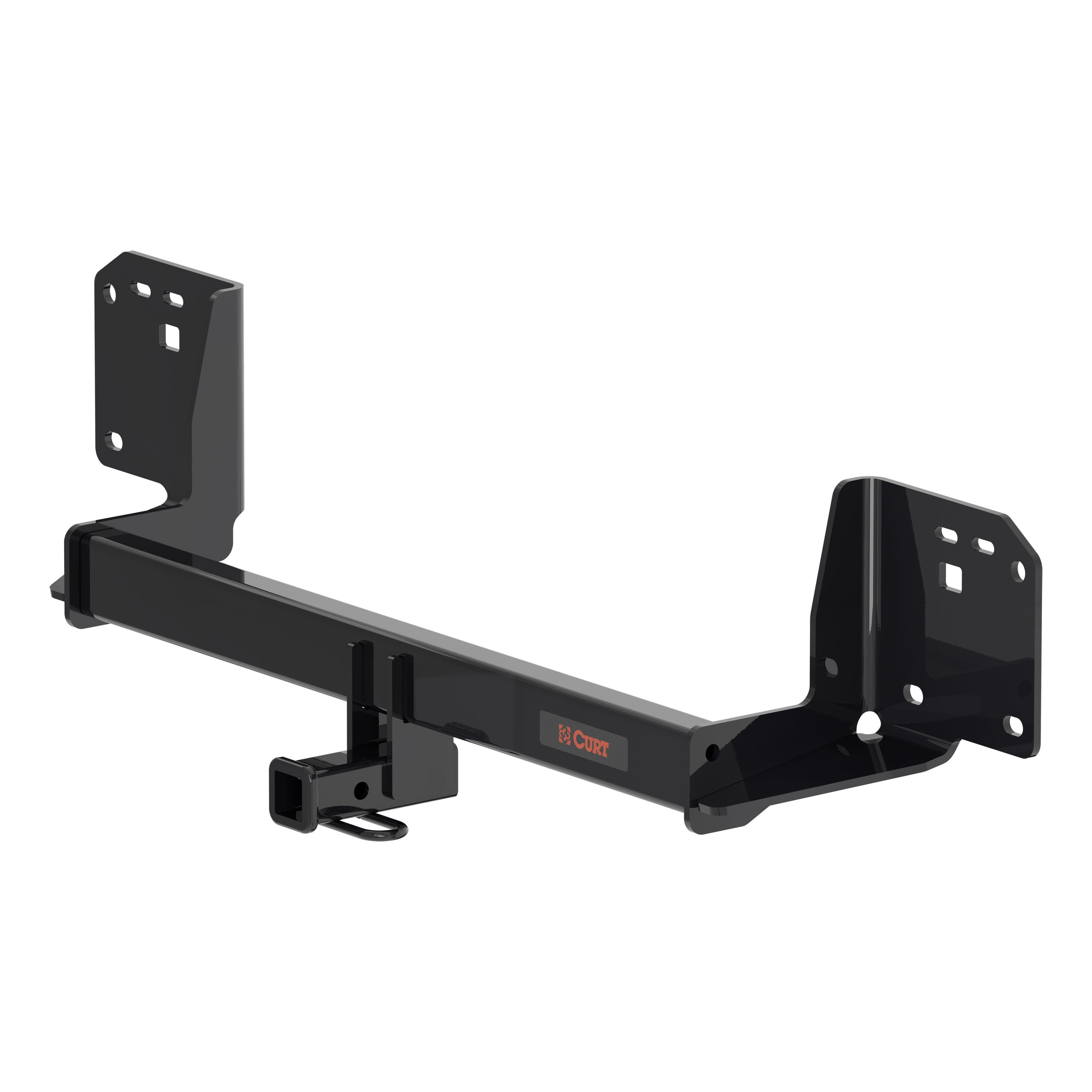 2023 - 2025 Toyota Prius Prime Curt 1-1/4", Class 1 Trailer Tow Hitch + 4-flat Wiring Kit 11684 thumbnail 2