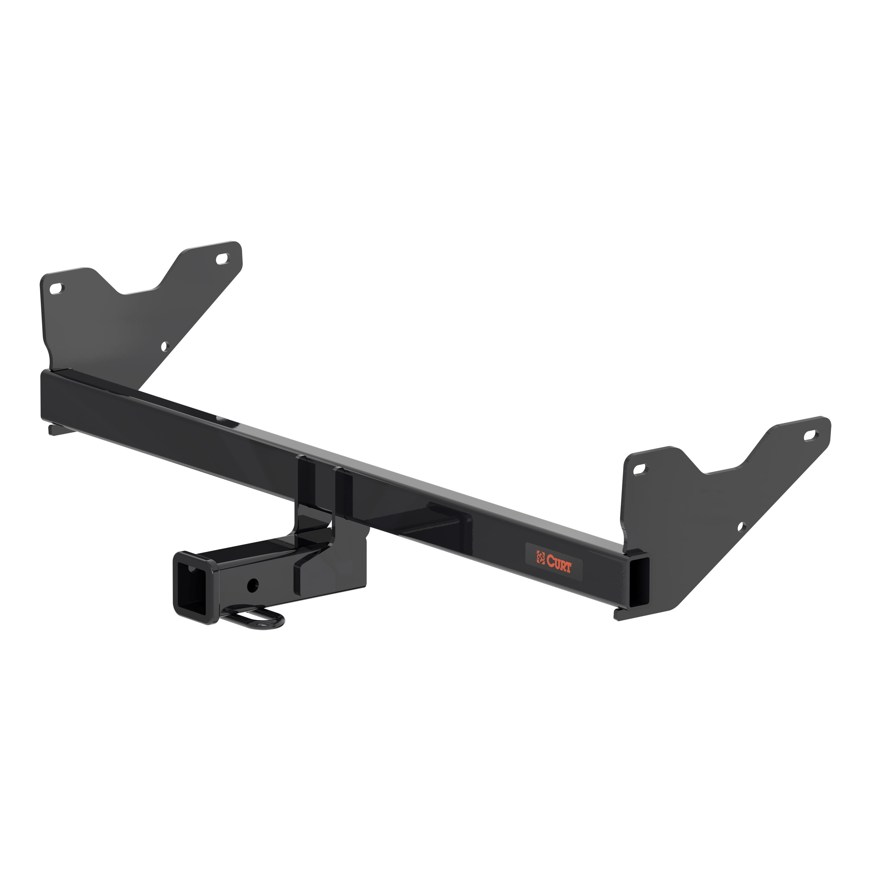 2025 - 2026 Volkswagen Tiguan Curt 2", Class 3 Trailer Tow Hitch + 4-flat Wiring Kit 13639 thumbnail 2