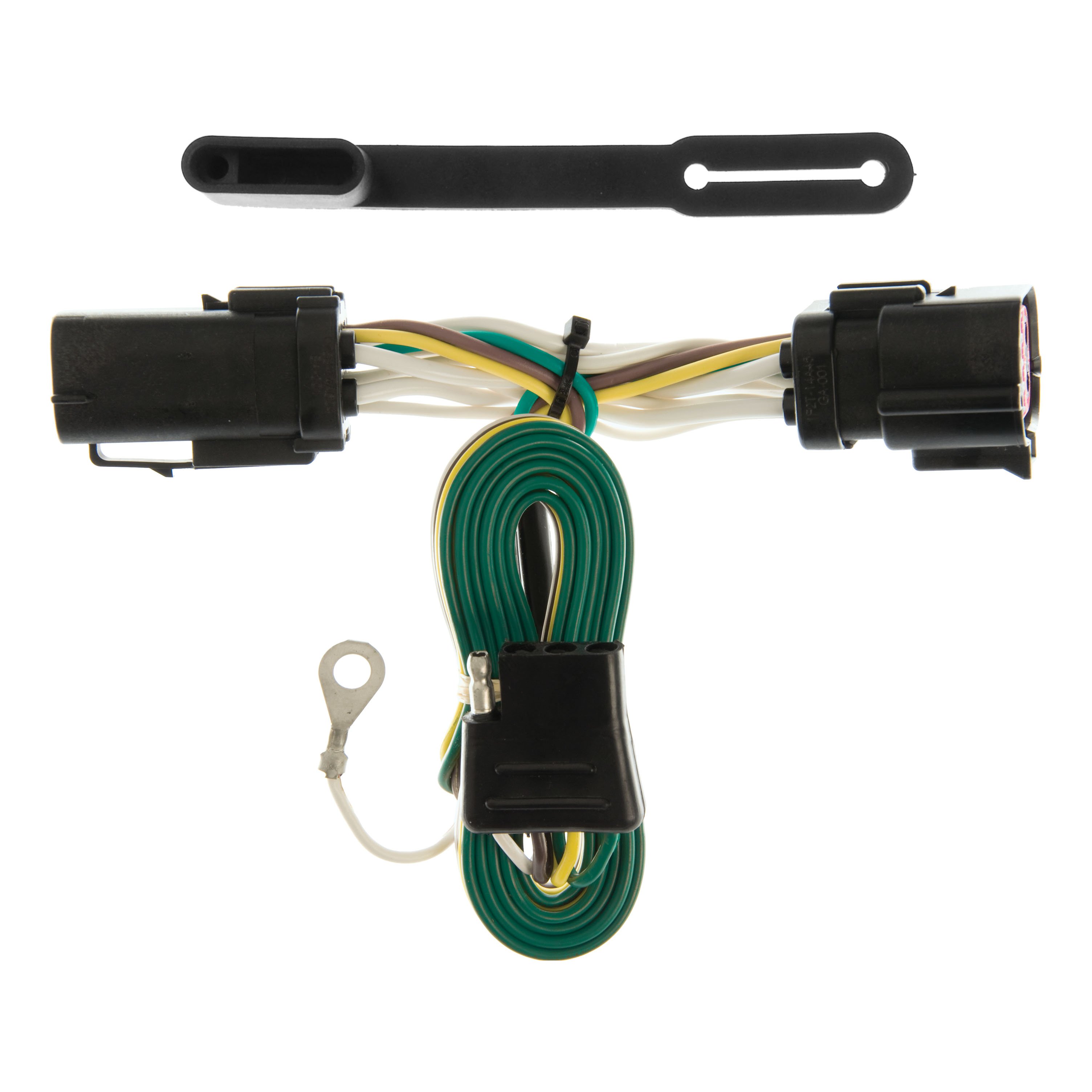 1998 - 1999 Ford F-250 Old body, excluding 10" drop bumper and 1973 - 1979 crew cab Curt 2", Class 3 Trailer Tow Hitch + 4-flat Wiring Kit 13310 thumbnail 1
