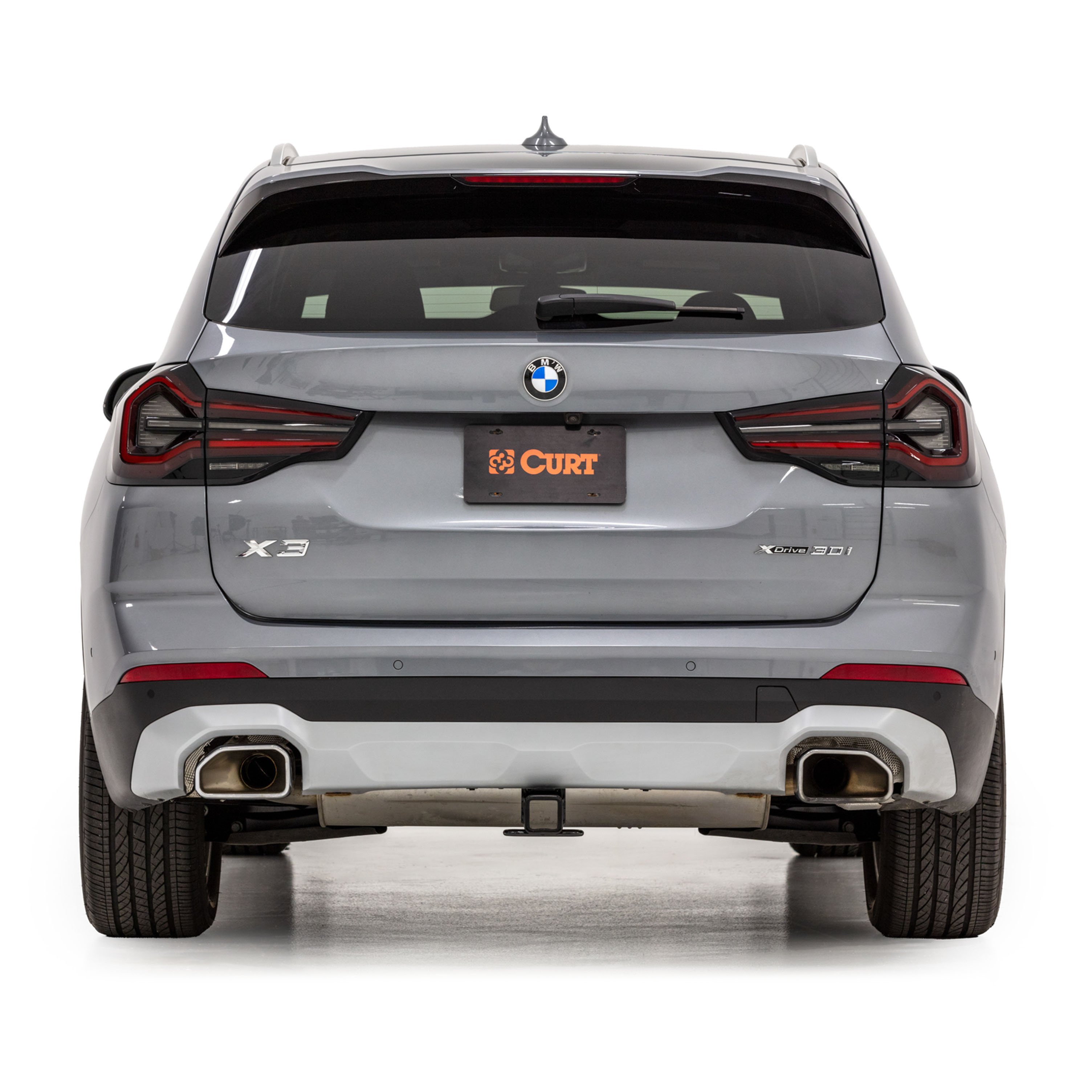 2022 - 2024 BMW X3 Curt 2", Class 3 Trailer Tow Hitch + 4-flat Wiring Kit 13578 thumbnail 8