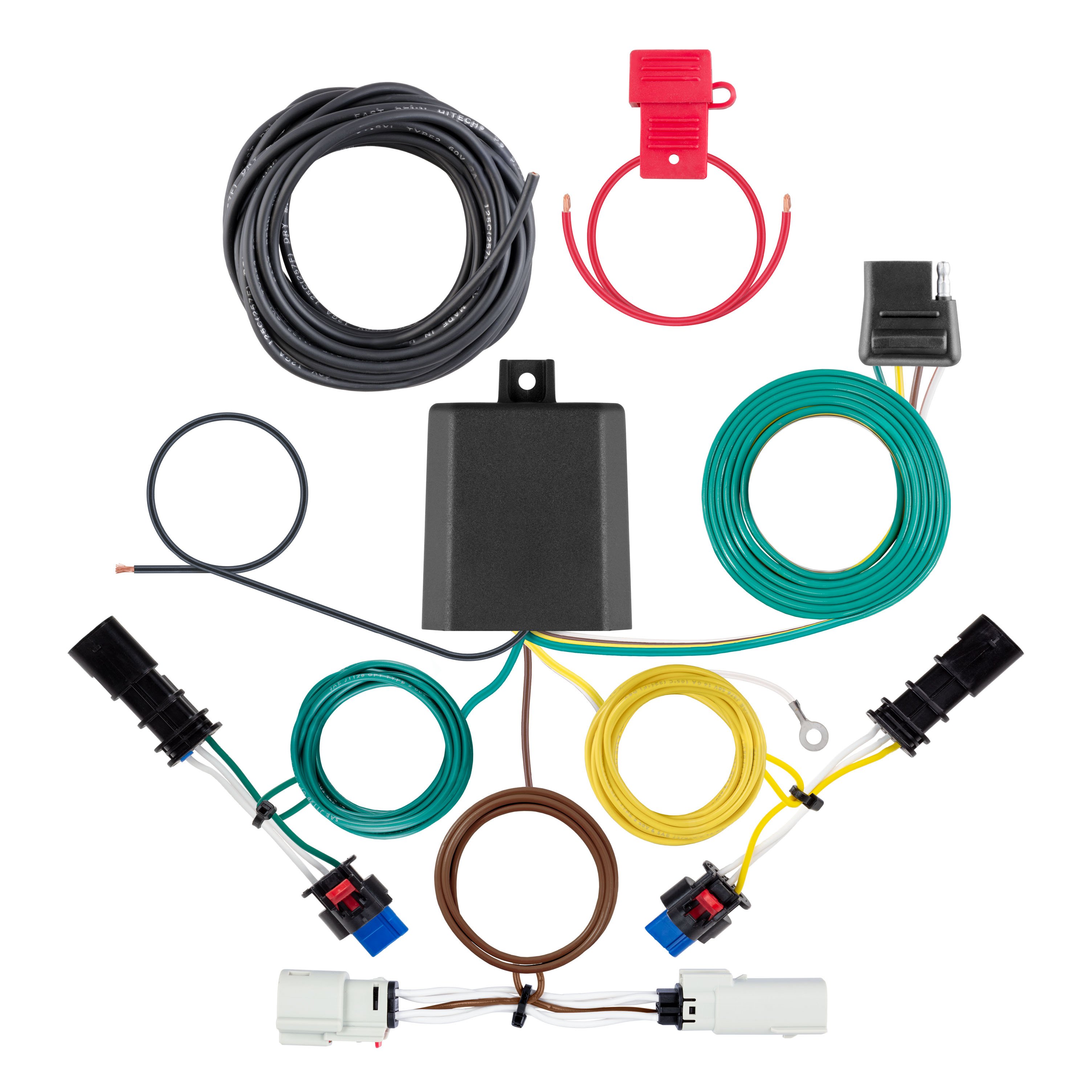 2024 - 2026 Buick Envista, Excluding Avenir Curt 2", Class 3 Trailer Tow Hitch + 4-flat Wiring Kit 13585 thumbnail 1