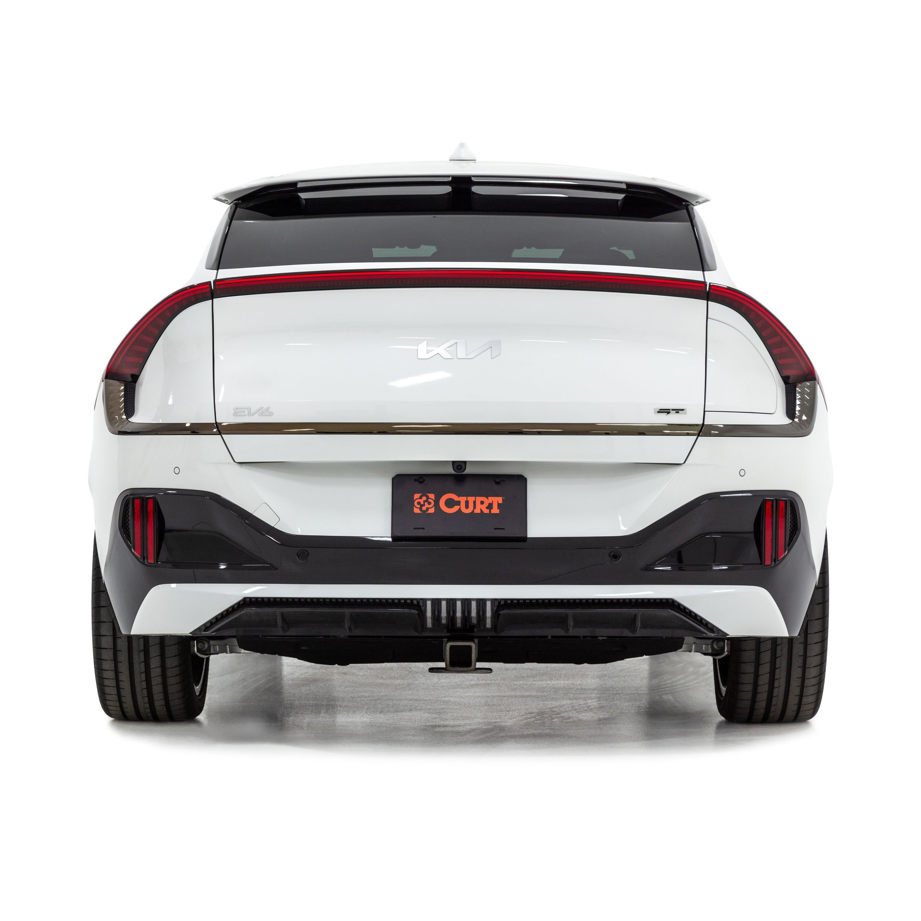 2025 Kia EV6 Curt 2", Class 3 Trailer Tow Hitch + 4-flat Wiring Kit 13603 thumbnail 8
