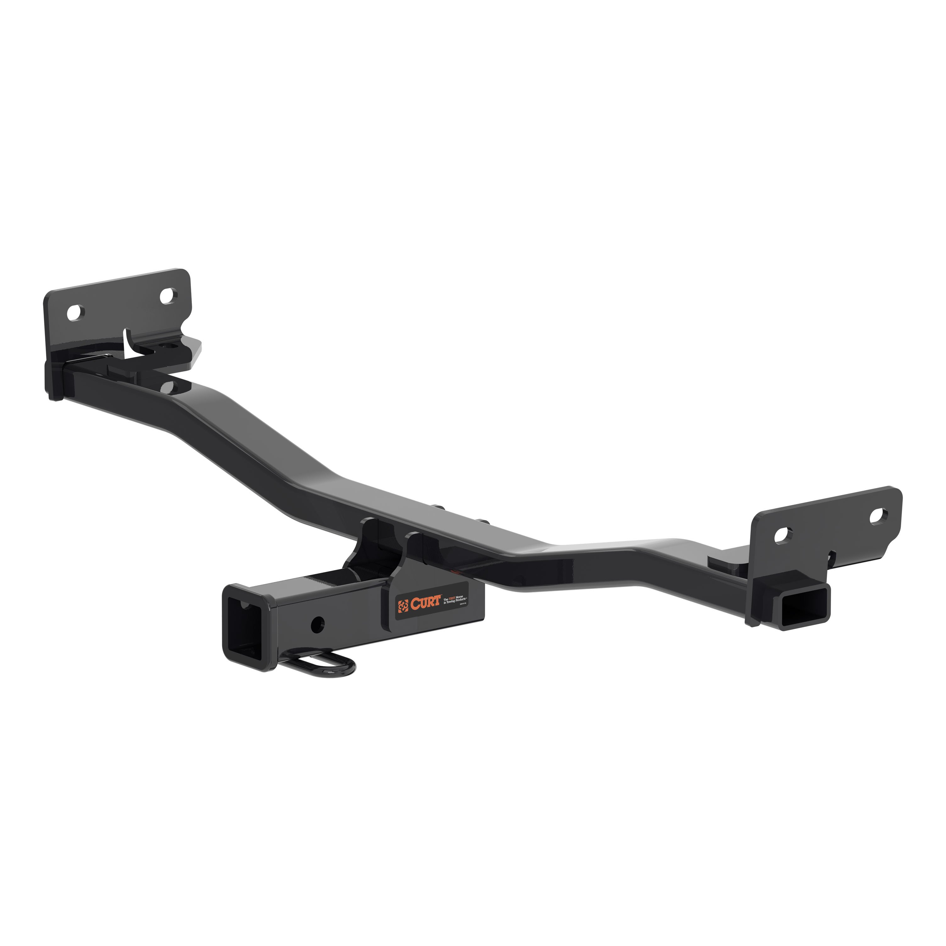 2025 - 2026 Hyundai Tucson Curt 2", Class 3 Trailer Tow Hitch + 4-flat Wiring Kit 13485 thumbnail 2