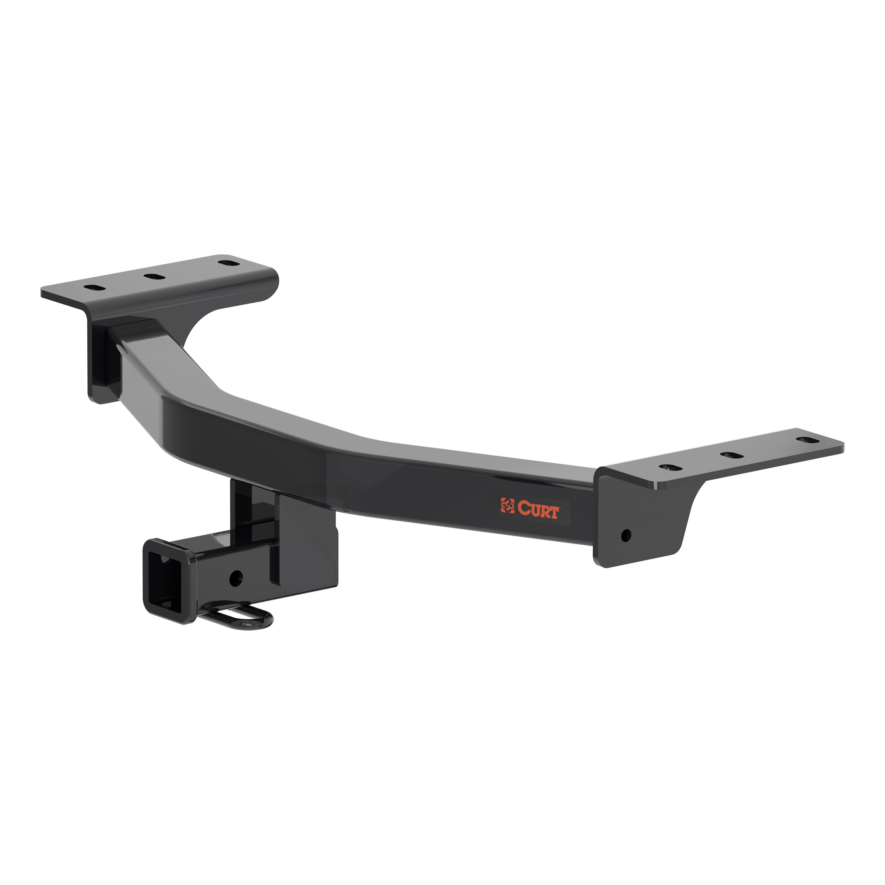 2026 Honda Passport Curt 2", Class 3 Trailer Tow Hitch + 4-flat Wiring Kit 13641 thumbnail 2