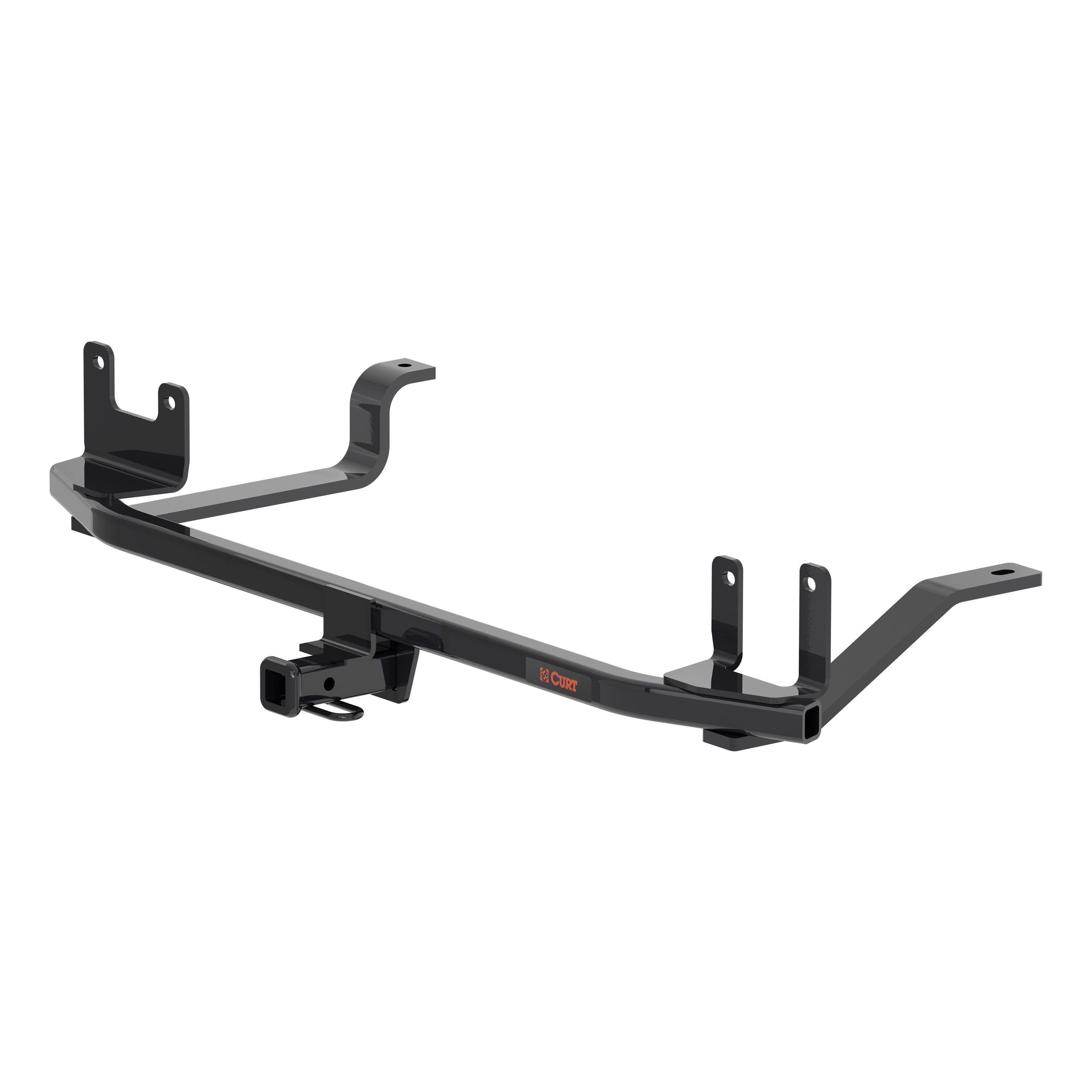 2021 - 2026 Hyundai Elantra Sedan, Hybrid Curt 1-1/4", Class 1 Trailer Tow Hitch + 4-flat Wiring Kit 11687 thumbnail 2