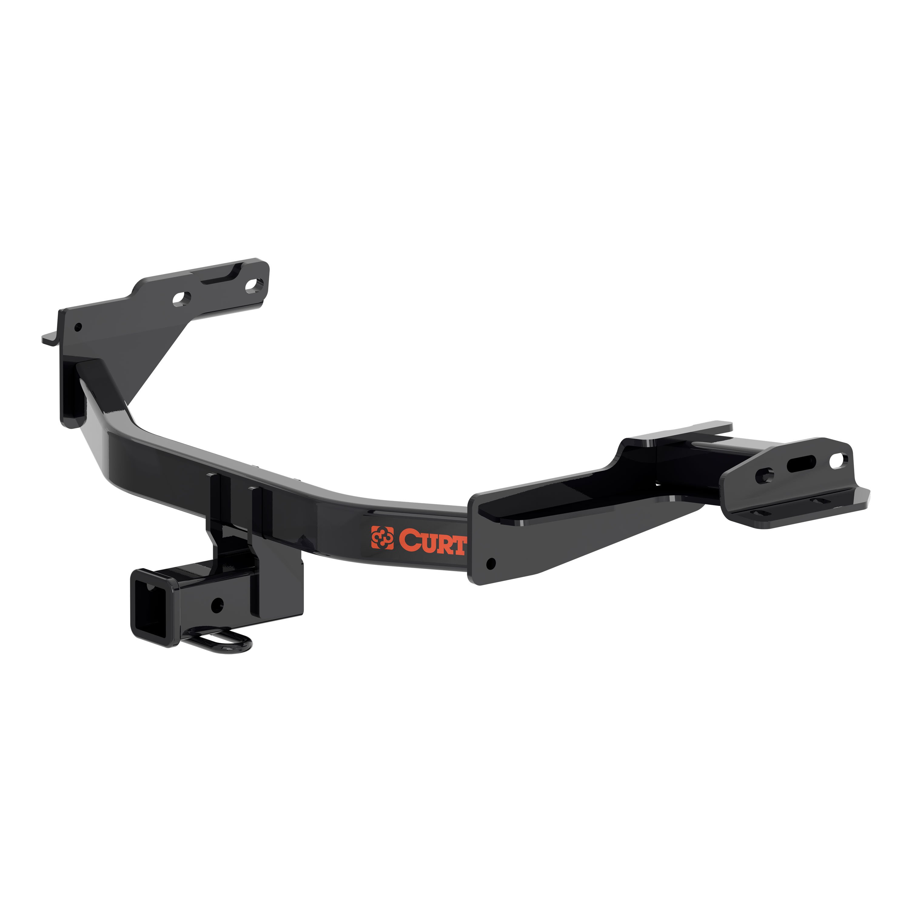 2026 Hyundai Palisade Curt 2", Class 3 Trailer Tow Hitch + 4-flat Wiring Kit 13642 thumbnail 2