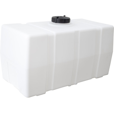 Buyers Products 50 Gallon, 38x19x22 Inch Square Storage Tank 550-82123919, Polyethylene, UV Resistant thumbnail 1