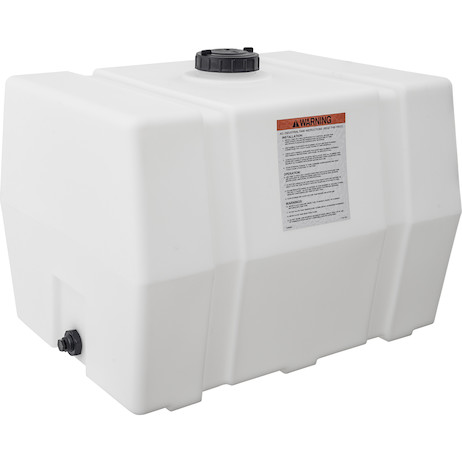 Buyers Products 100 Gallon, 38x30x29 Inch Square Storage Tank 550-82123929, Polyethylene, Non-Flammable Liquids thumbnail 15