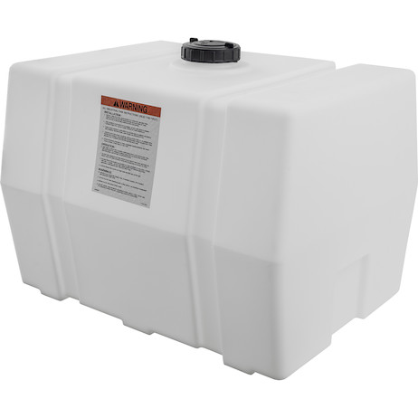 Buyers Products 100 Gallon, 38x30x29 Inch Square Storage Tank 550-82123929, Polyethylene, Non-Flammable Liquids thumbnail 16