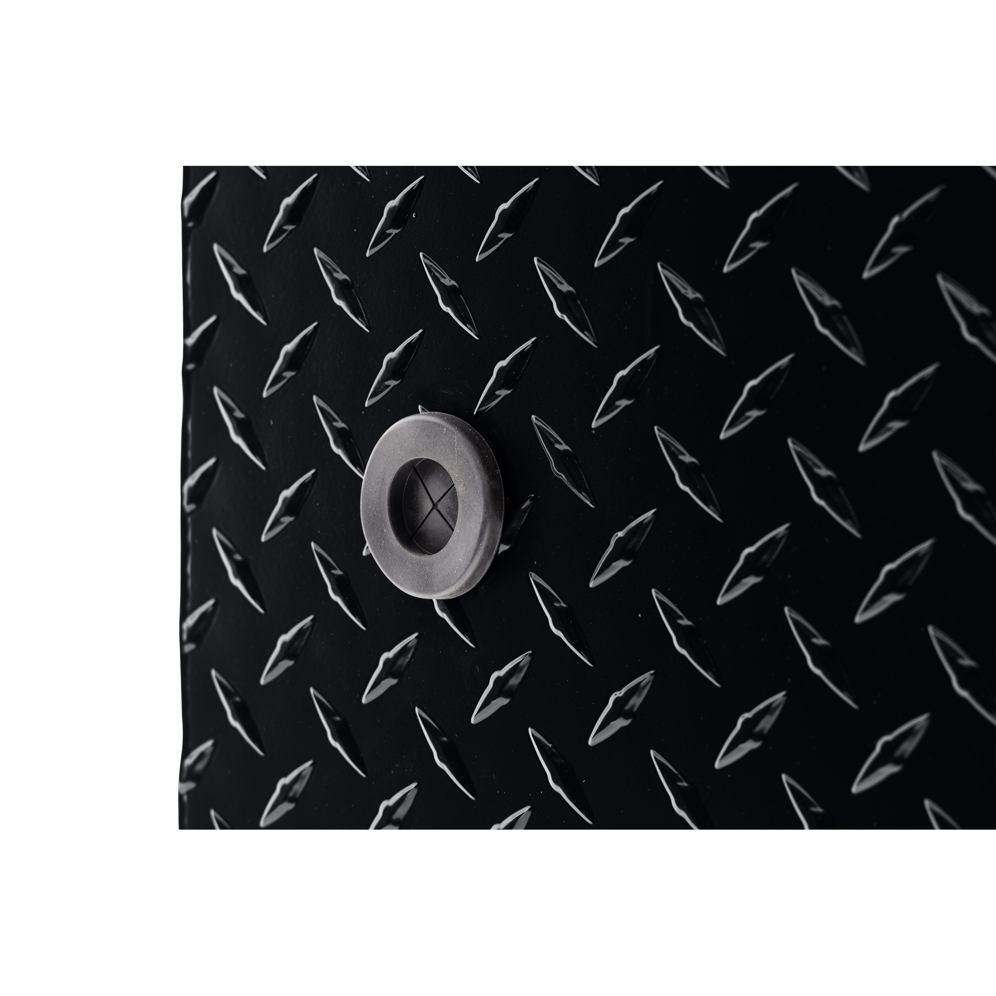WEATHER GUARD 123-5-04 Aluminum Saddle Tool Box, 15 cu ft, Full Deep, Gloss Black, 1KEY Ultralock System thumbnail 5