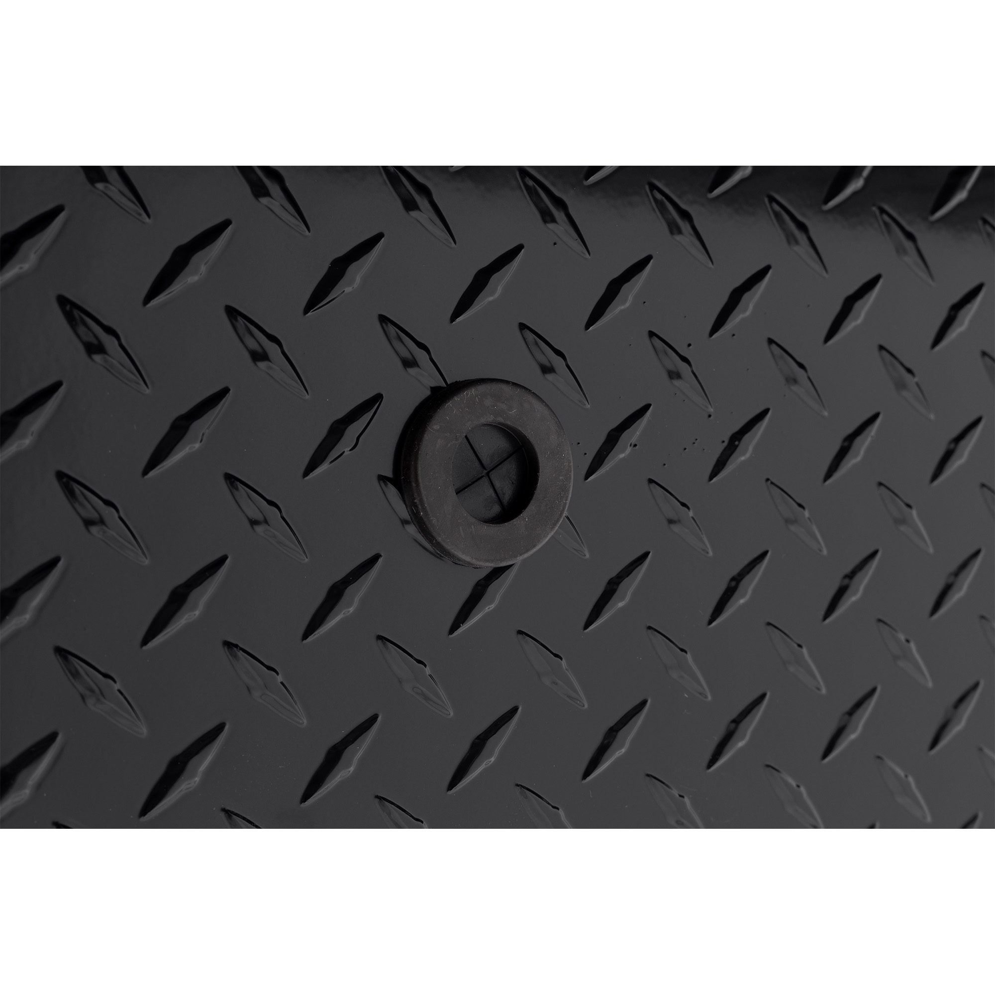 WEATHER GUARD 180-5-04 41" Low Profile Lo-Side Truck Tool Box, 3 Cu Ft, Aluminum, Gloss Black thumbnail 5