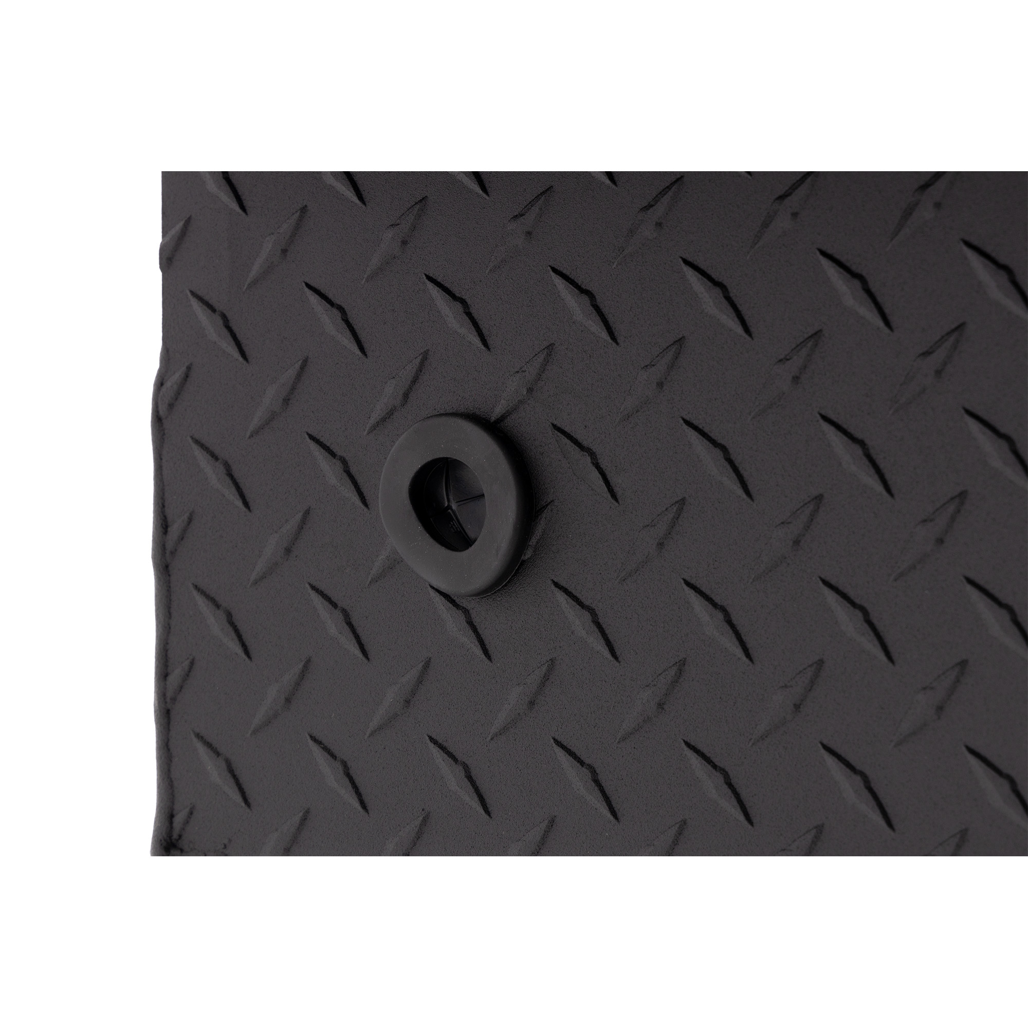 WEATHER GUARD 8 Cu Ft Aluminum Saddle Box 131-52-04, Compact Low Profile, Textured Matte Black, 1KEY Ultralock thumbnail 5