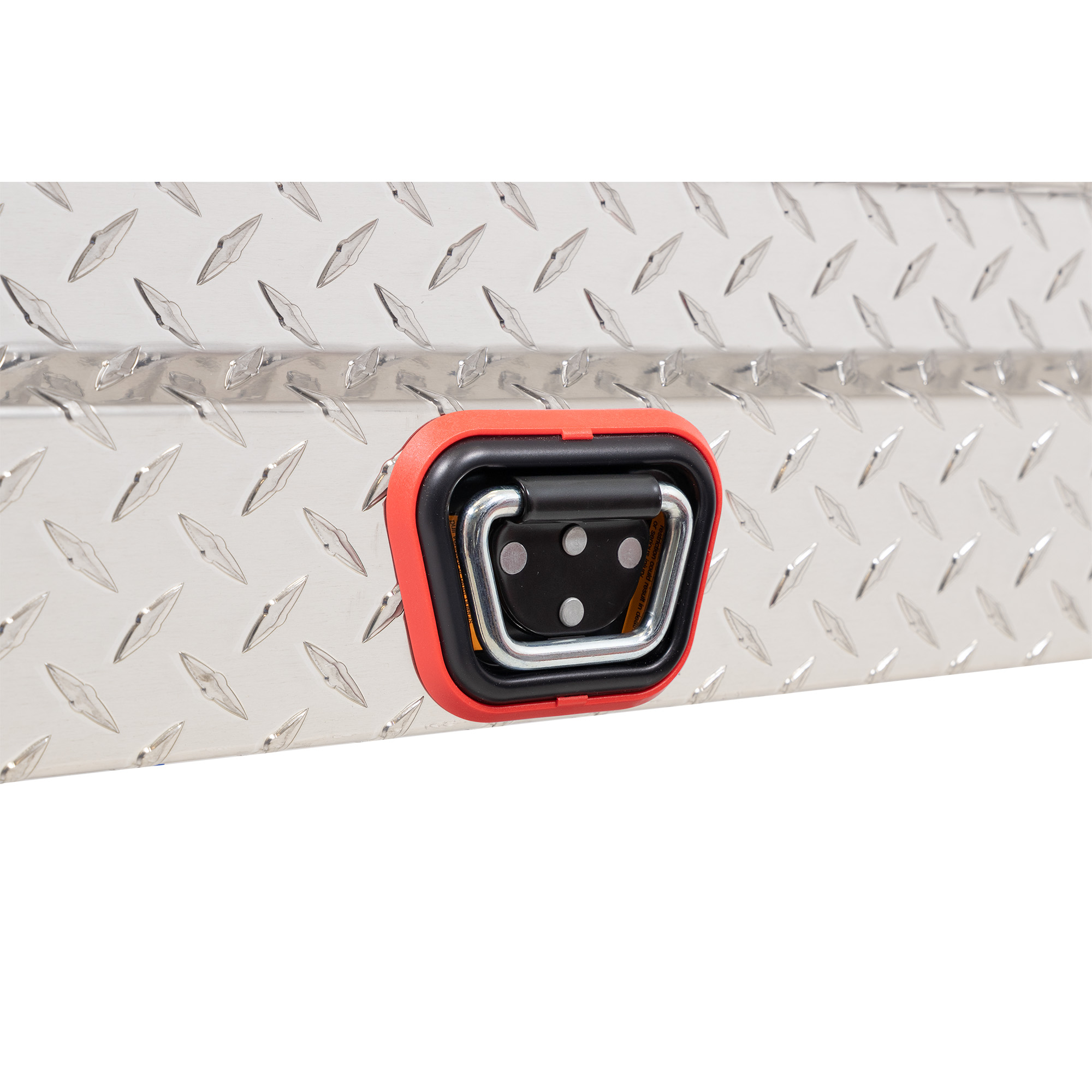WEATHER GUARD 178-0-04 56" Low Profile Lo-Side Truck Tool Box, 4 cu ft Aluminum Clear Finish thumbnail 9